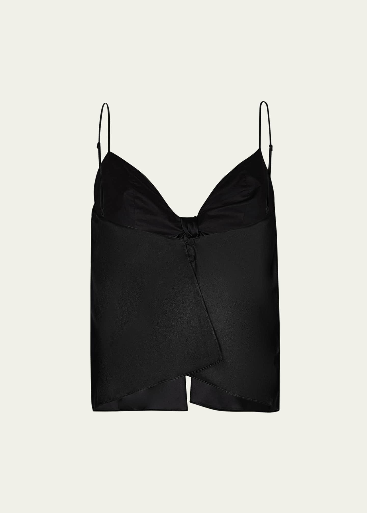 Our Own Bow Silk Top