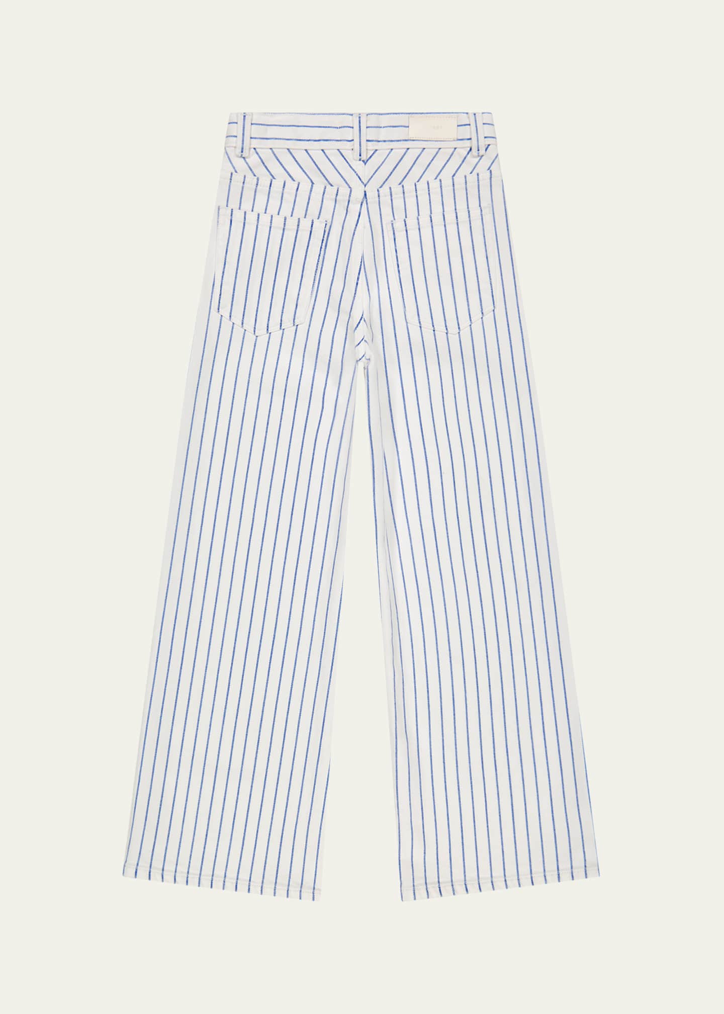 DL1961 Girl's Lily Pin Striped Jeans, Size 7-16 Image 2 of 2