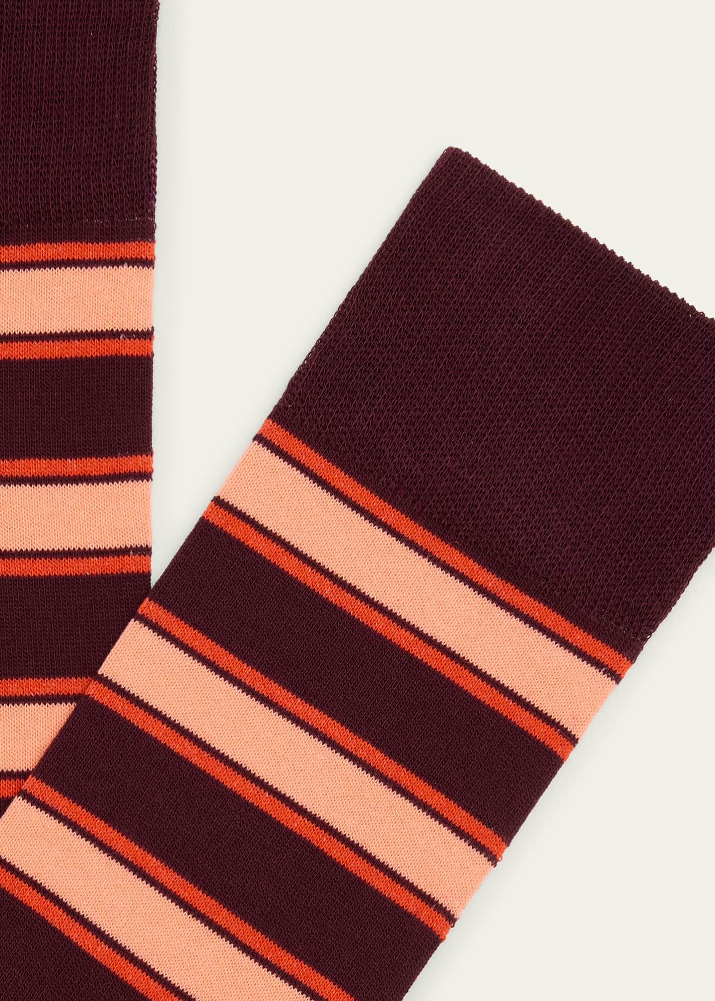 Paul Smith Men's Madison Stripe Crew Socks Image 2 of 3