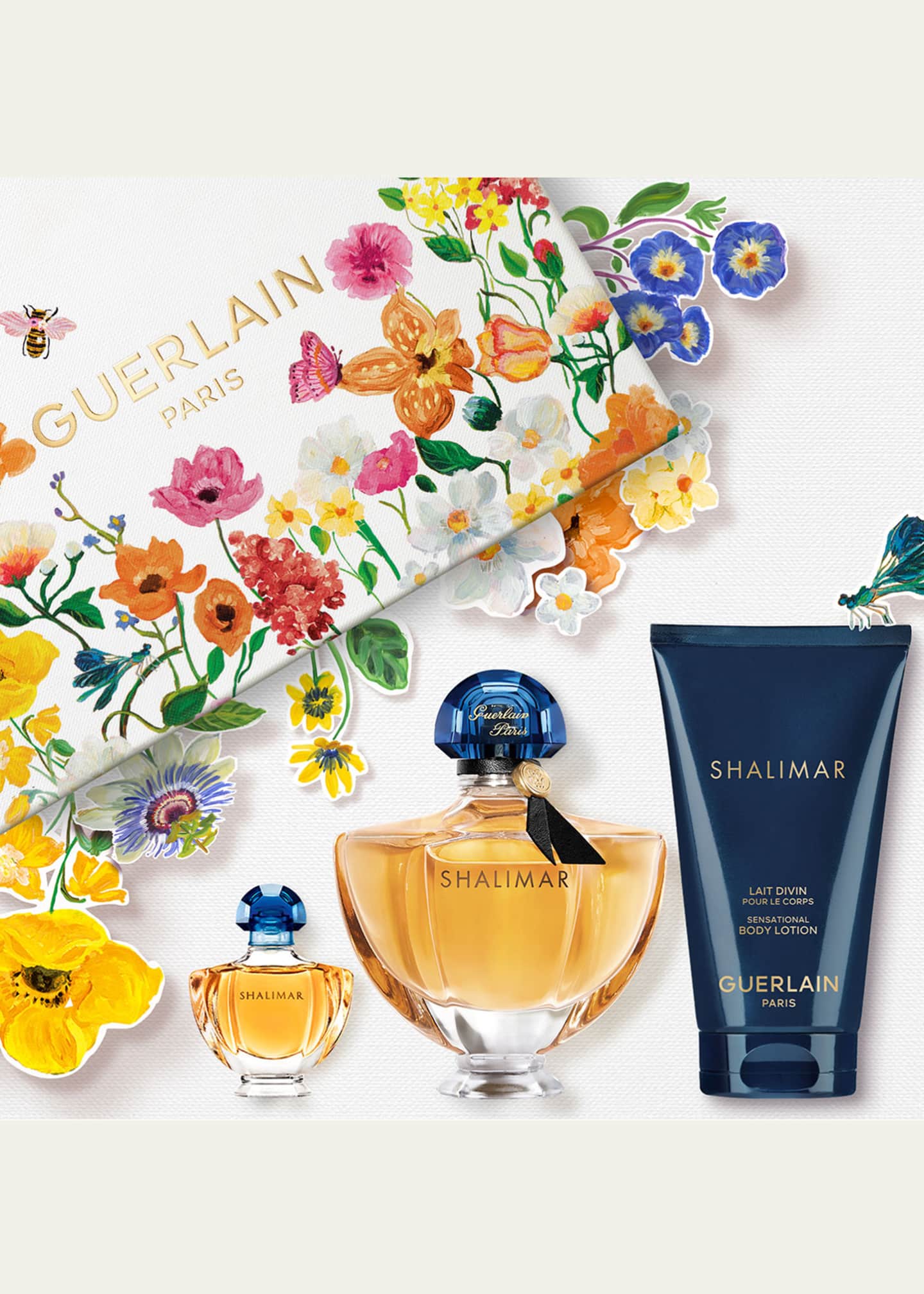 Guerlain Limited Edition Shalimar Eau de Parfum Gift Set Image 2 of 6