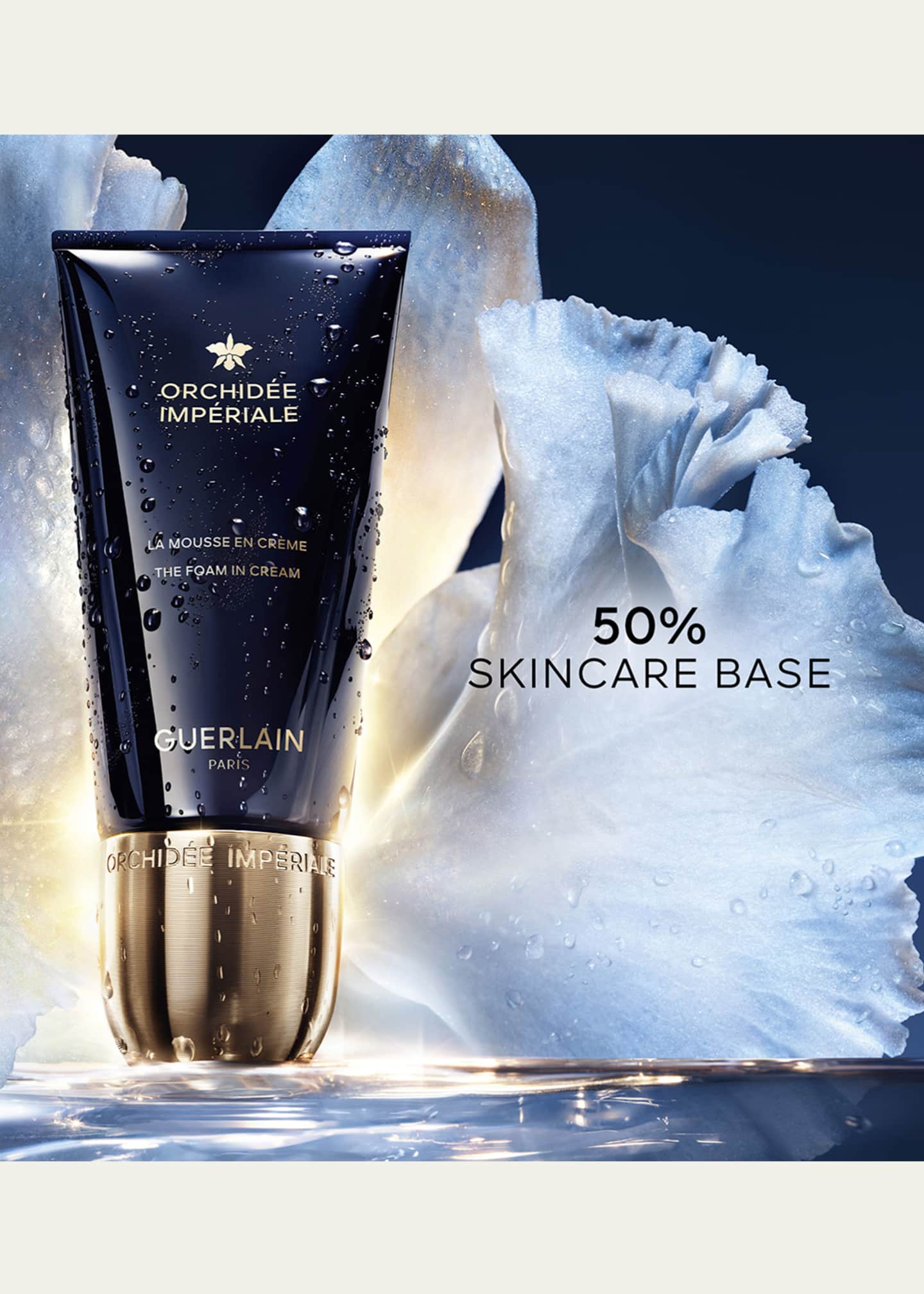 Guerlain Orchidee Imperiale Foam In Cream Cleanser, 5.07 oz. Image 4 of 6