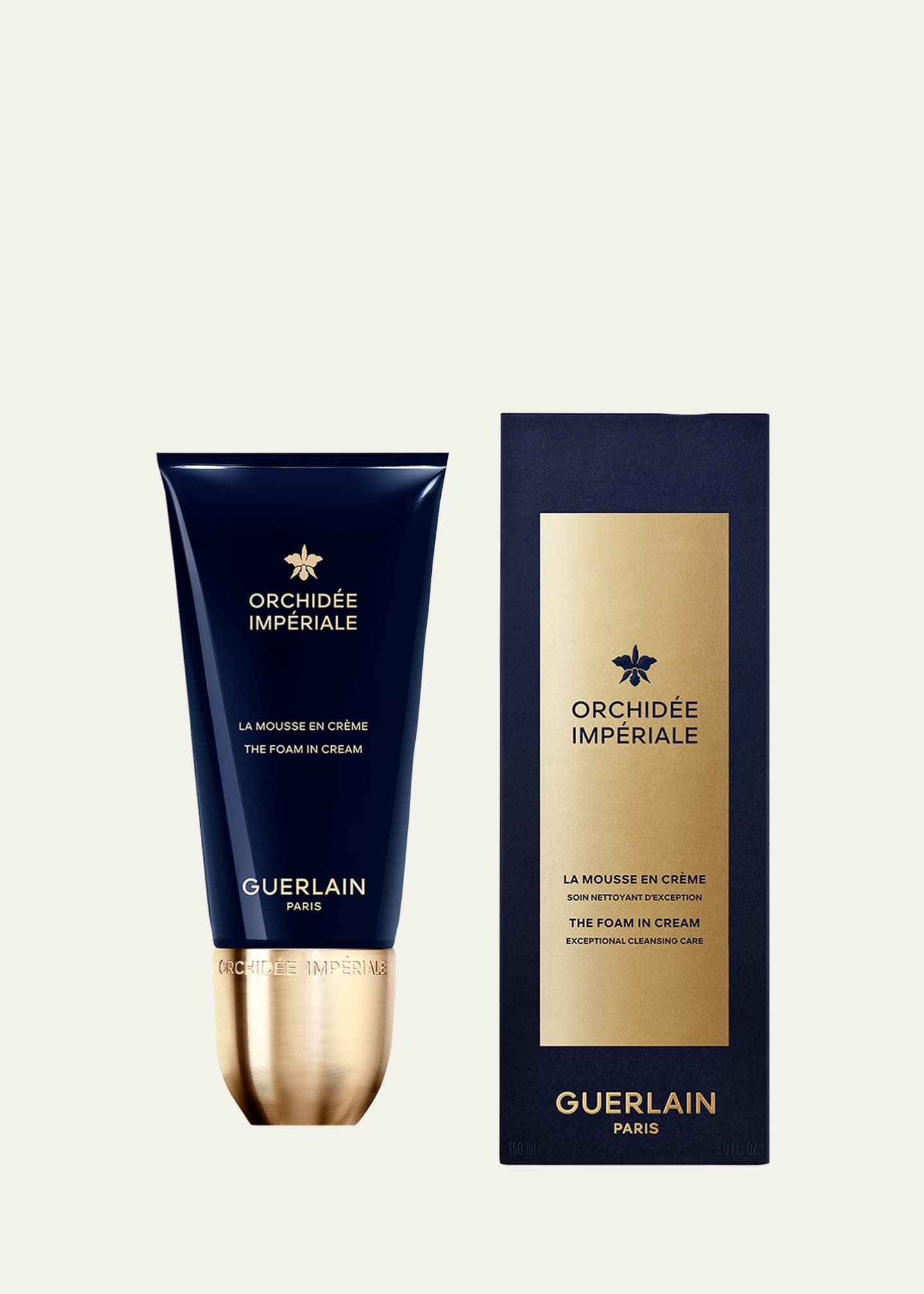 Guerlain Orchidee Imperiale Foam In Cream Cleanser, 5.07 oz. Image 1 of 6