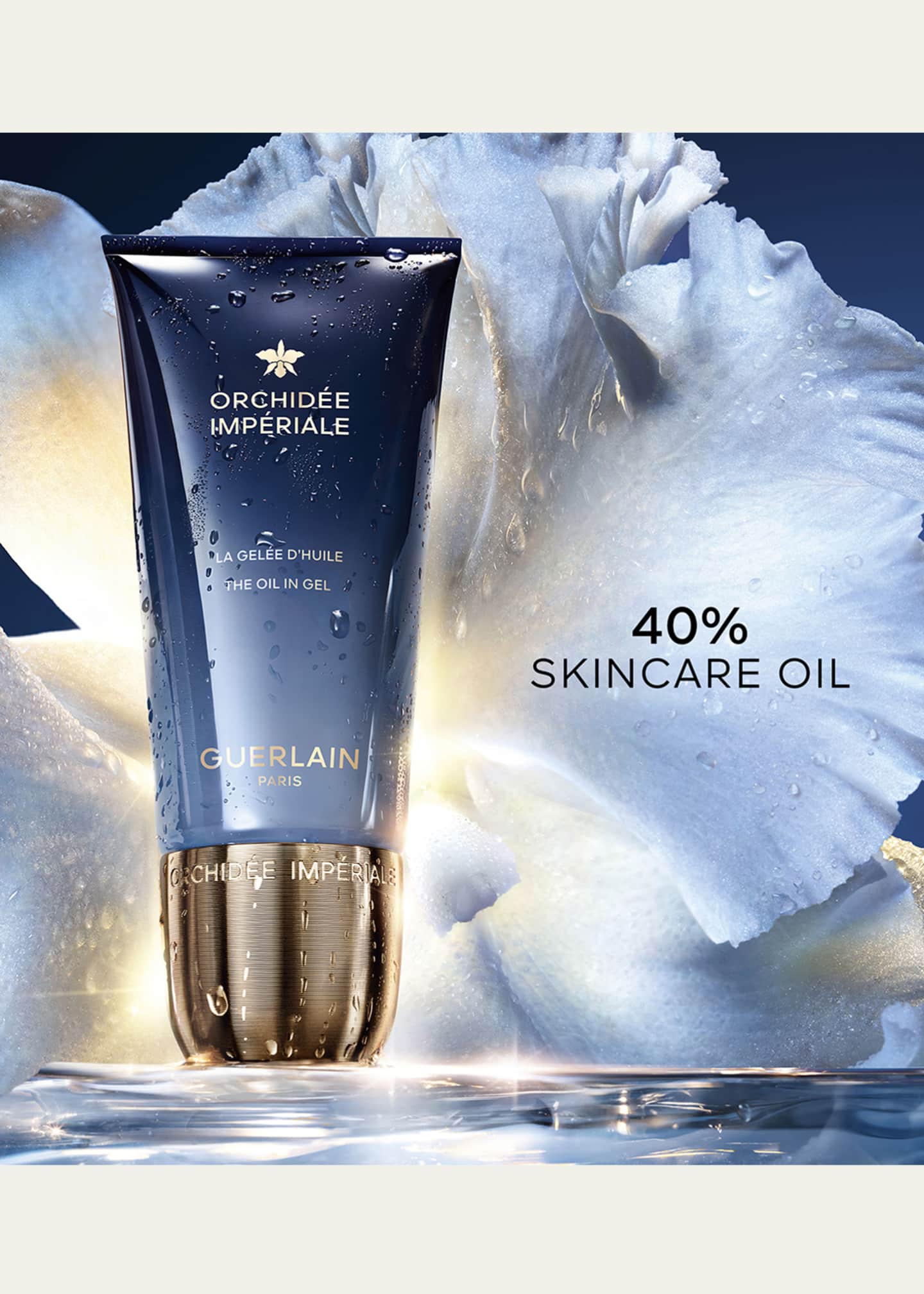 Guerlain Orchidee Imperiale Oil In Gel Cleanser, 5.07 oz. Image 4 of 6