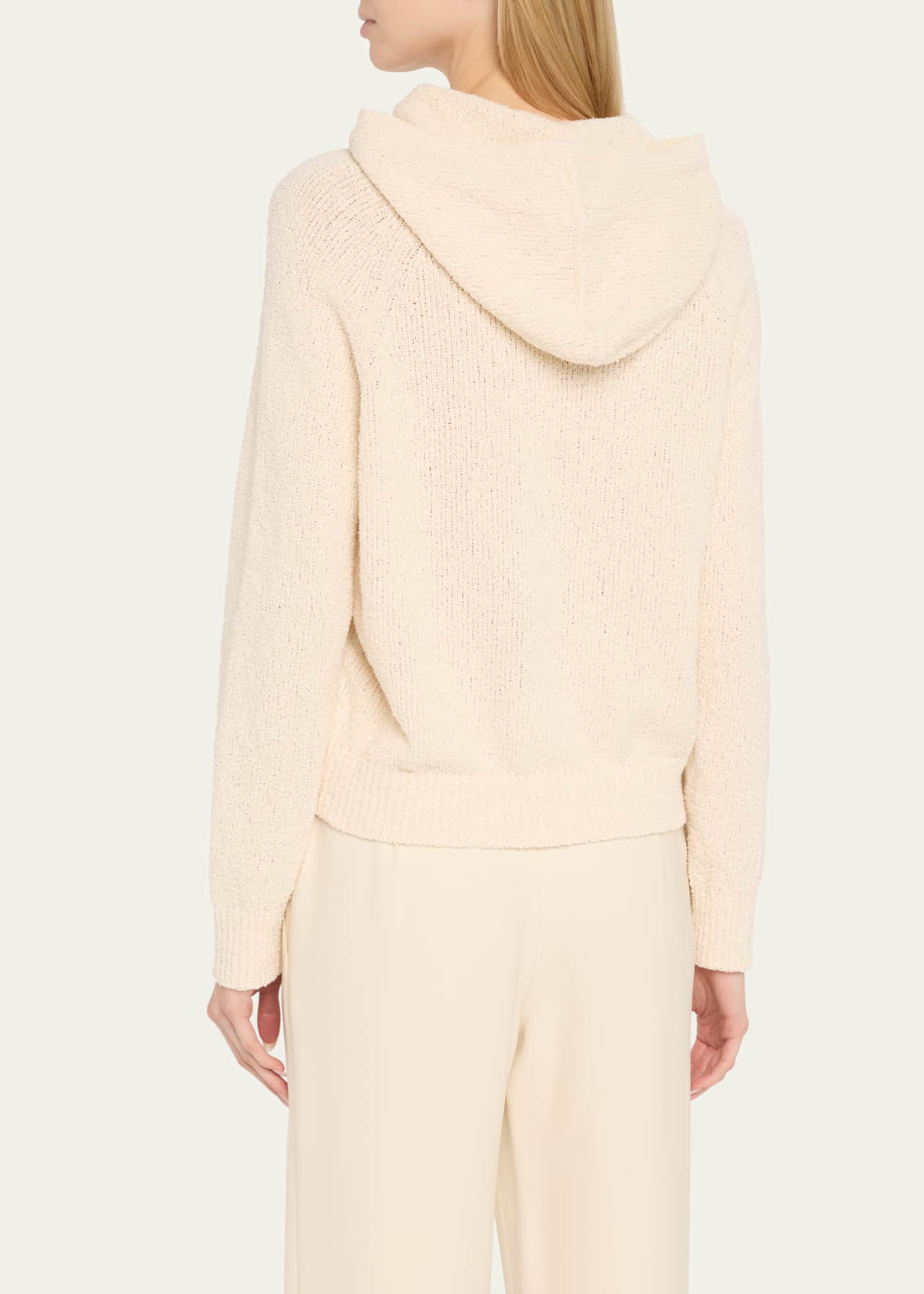 Theory Bouclé Hoodie Image 3 of 5