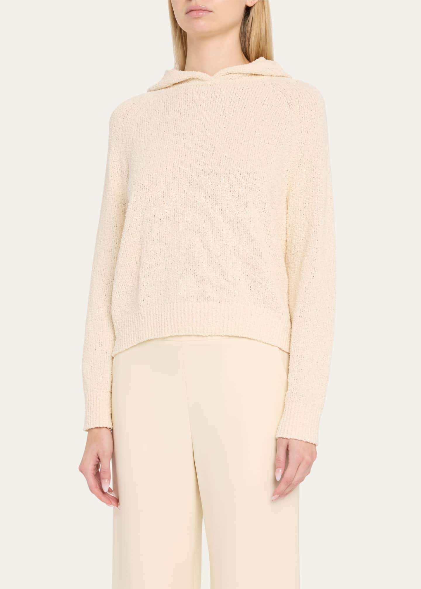 Theory Bouclé Hoodie Image 4 of 5