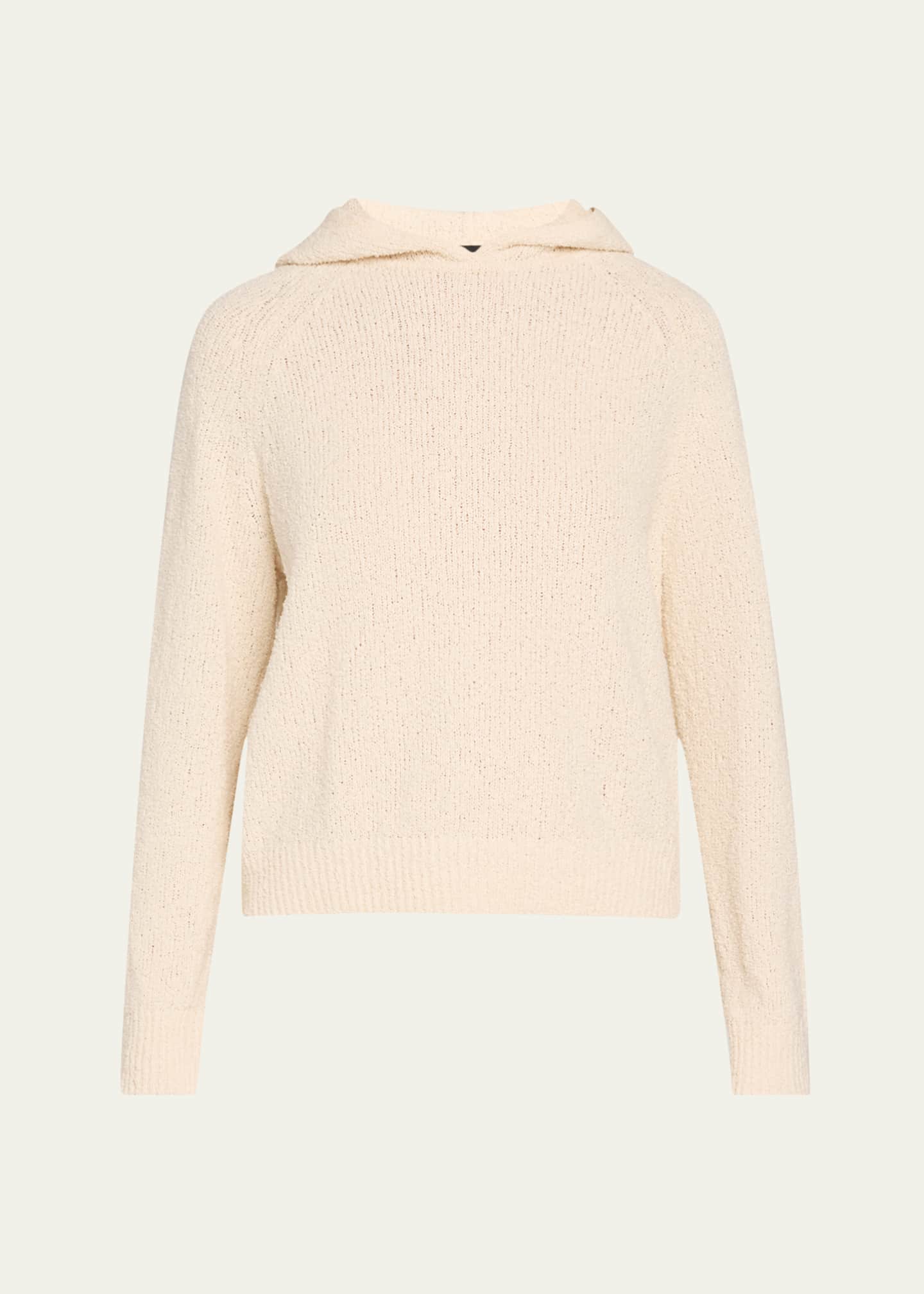 Theory Bouclé Hoodie Image 1 of 5