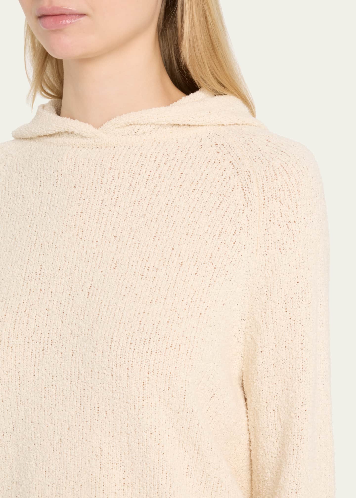 Theory Bouclé Hoodie Image 5 of 5
