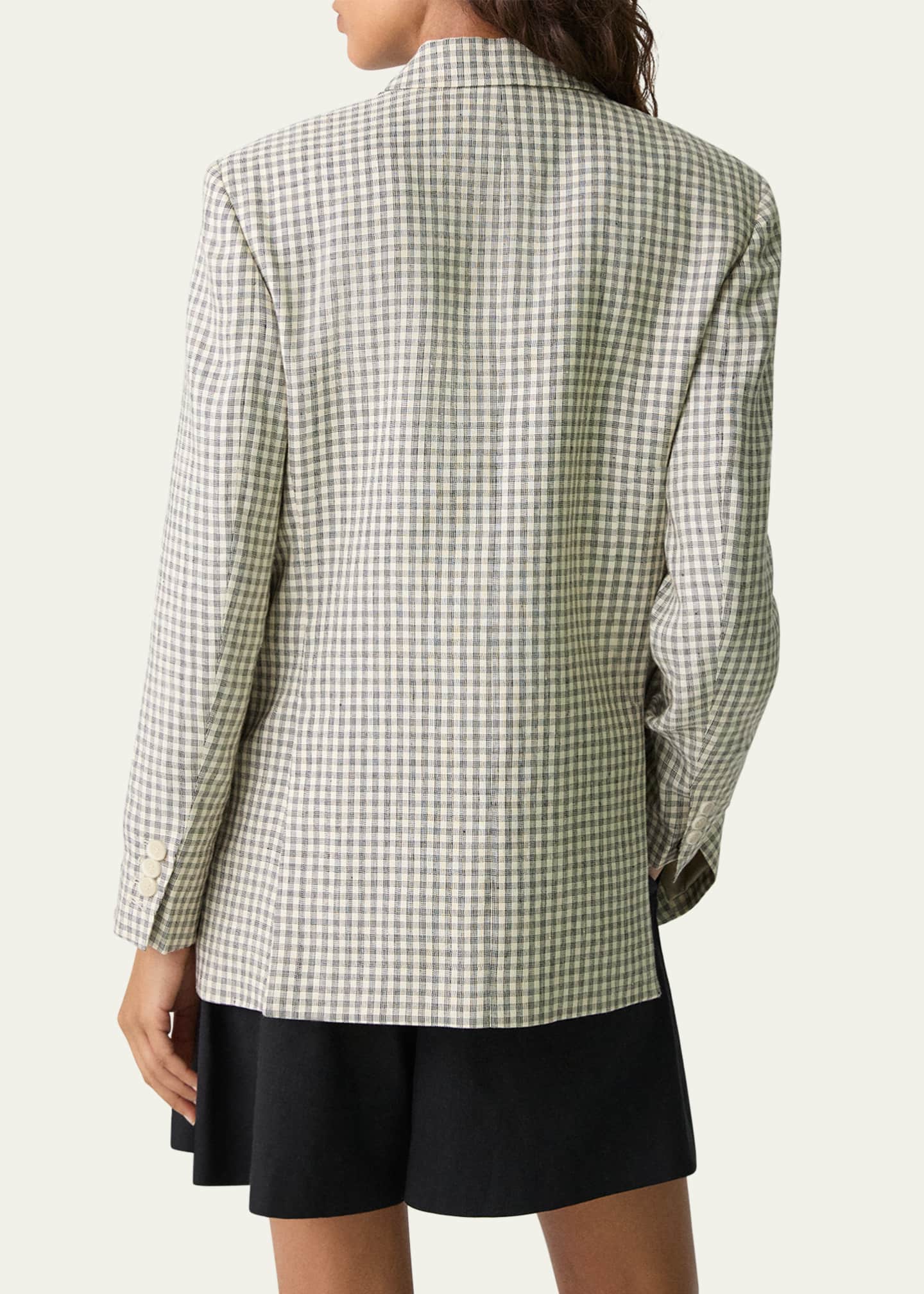 Theory Check Blazer Image 3 of 5