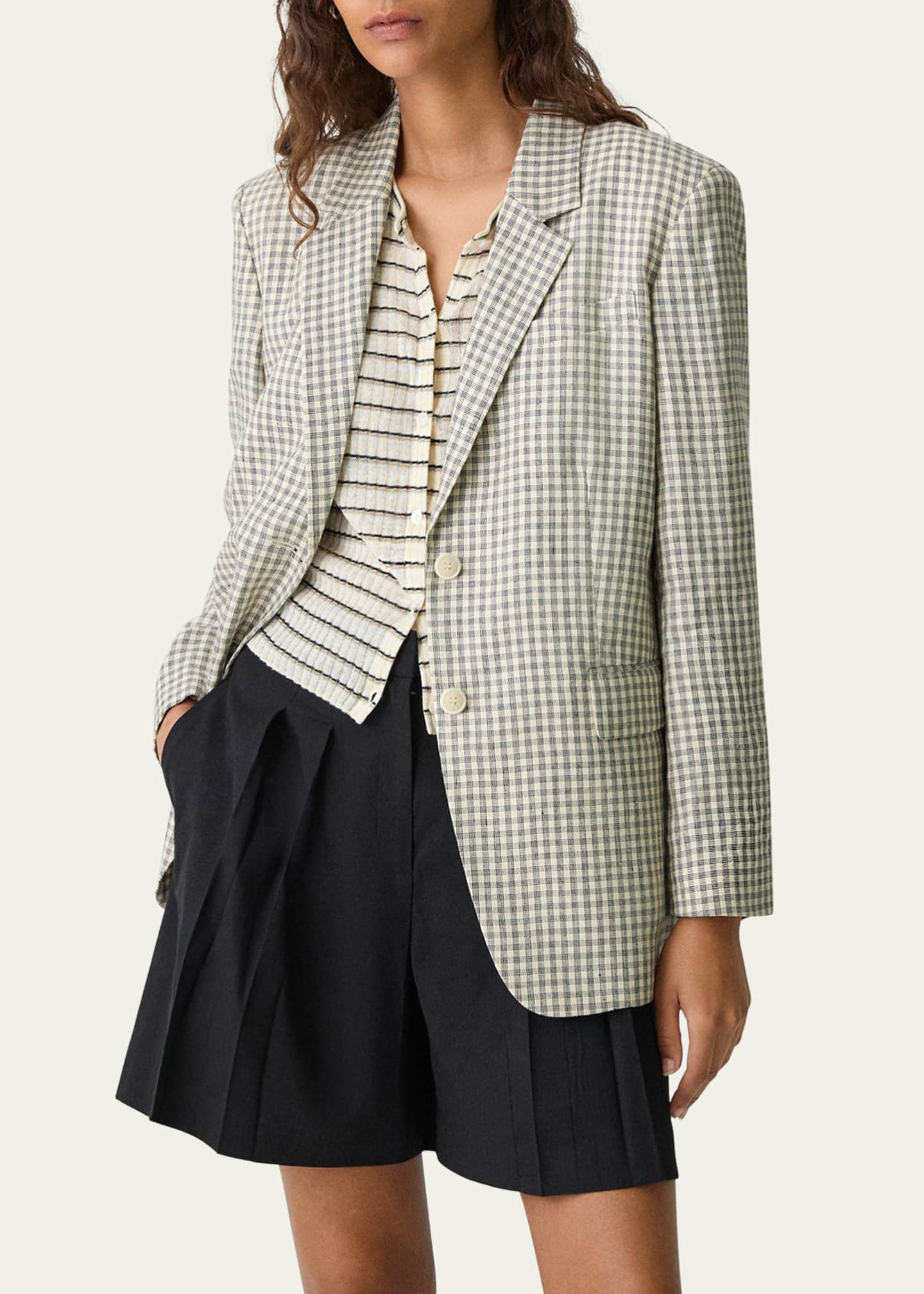 Theory Check Blazer Image 5 of 5