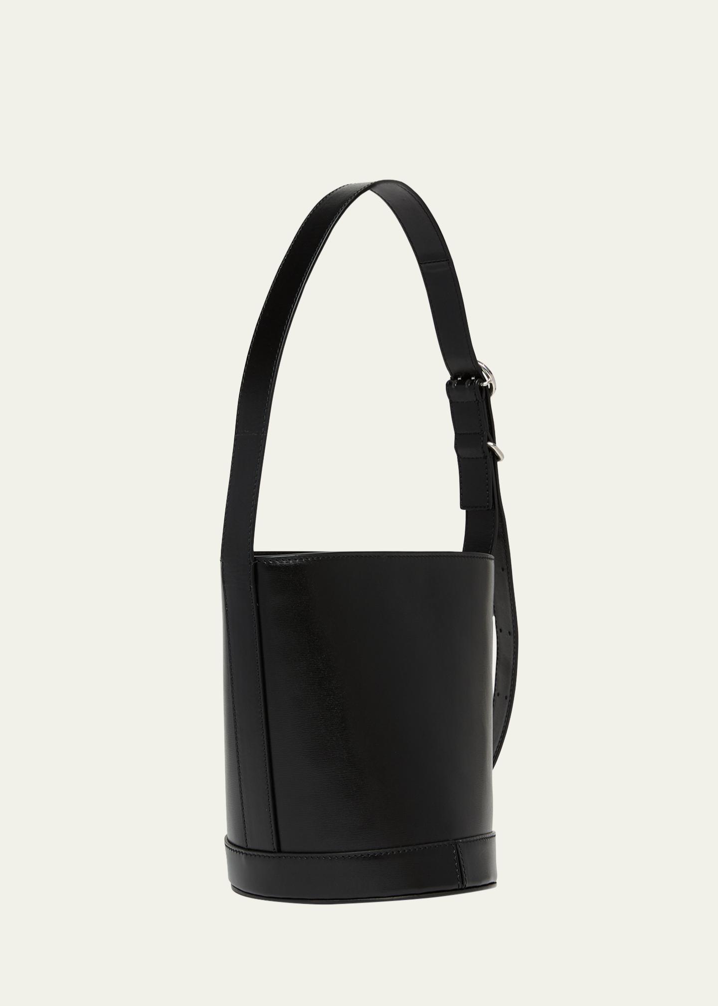 Jil Sander Cannolo Calfskin Bucket Bag - Bergdorf Goodman