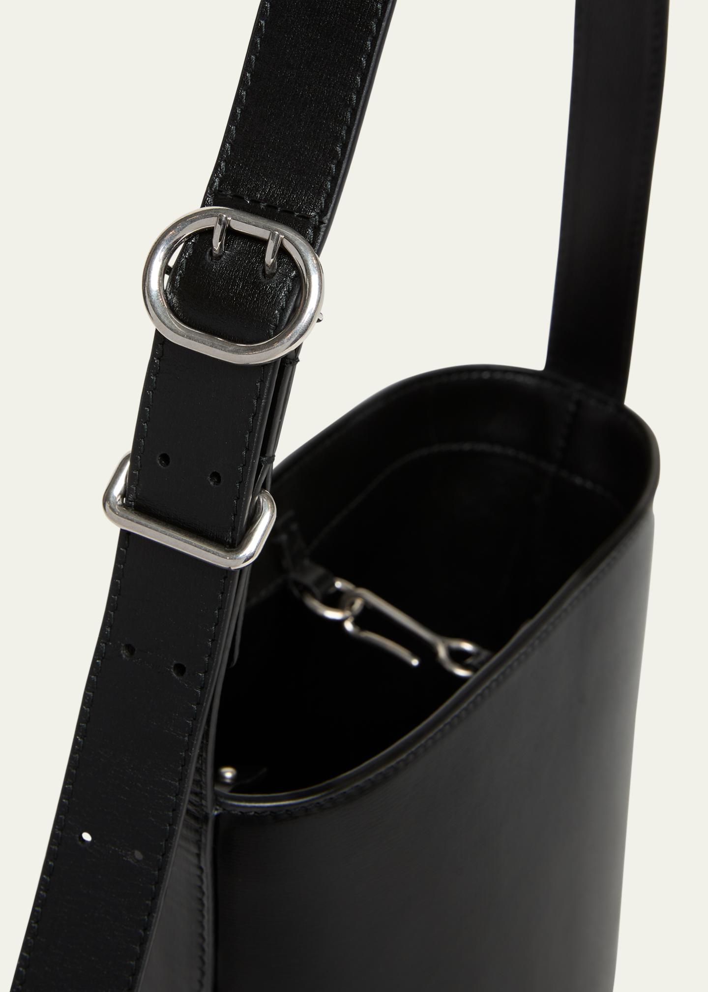 Jil Sander Cannolo Calfskin Bucket Bag - Bergdorf Goodman