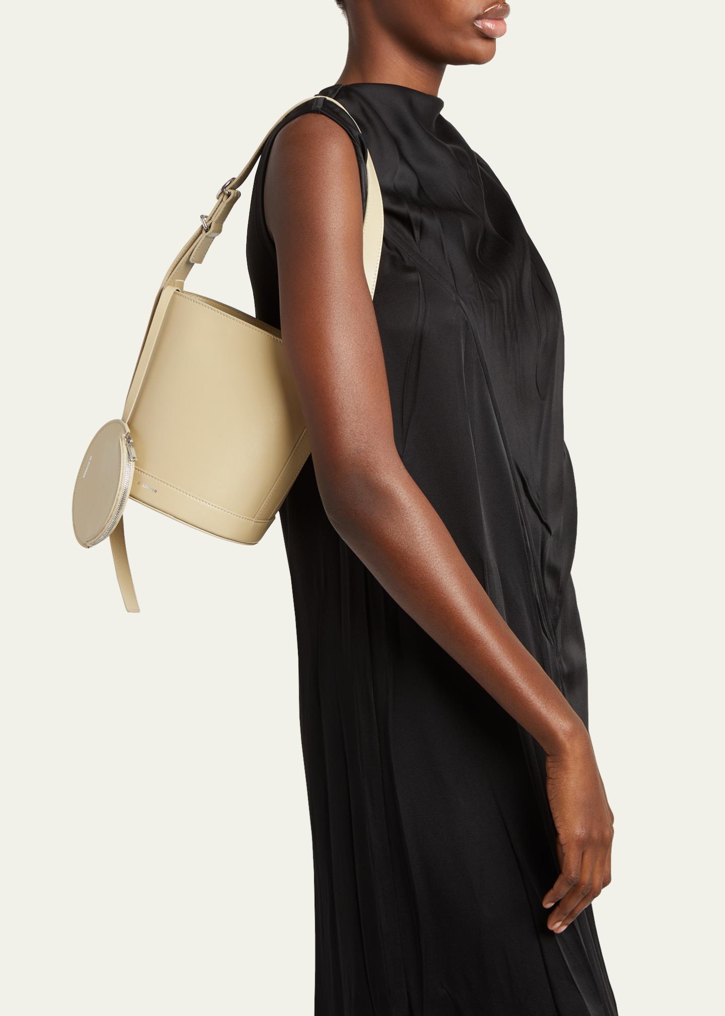 Jil Sander Cannolo Calfskin Bucket Bag - Bergdorf Goodman