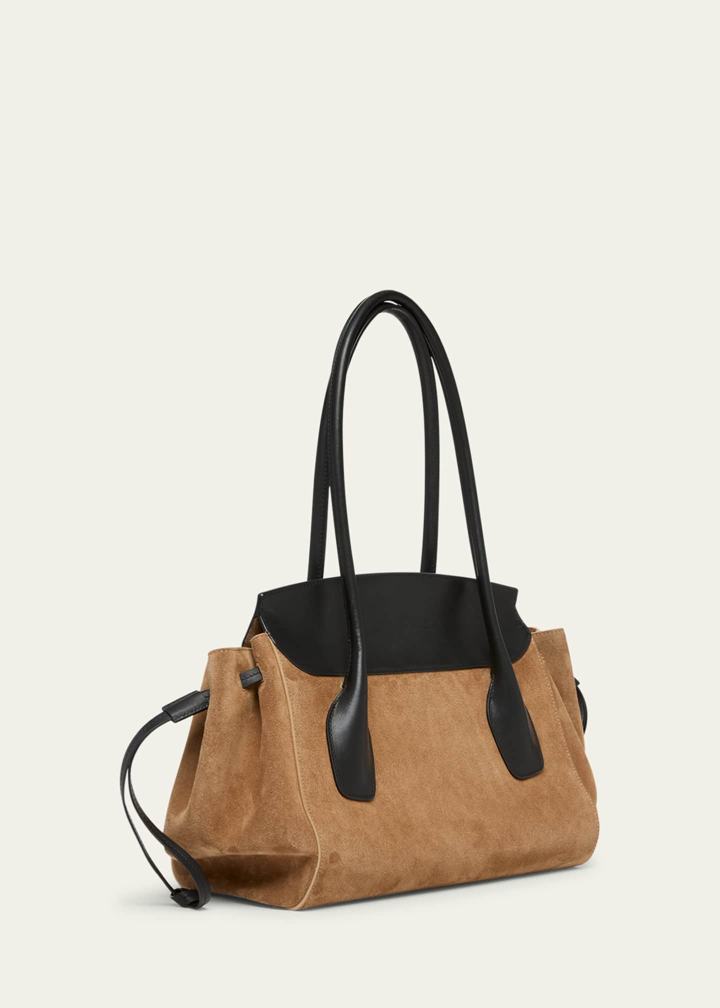 【関税＆送料込み】Jil Sander Small 'Voyage' Black Leather Voyage Small Woman | Jil Sander Official Online Store