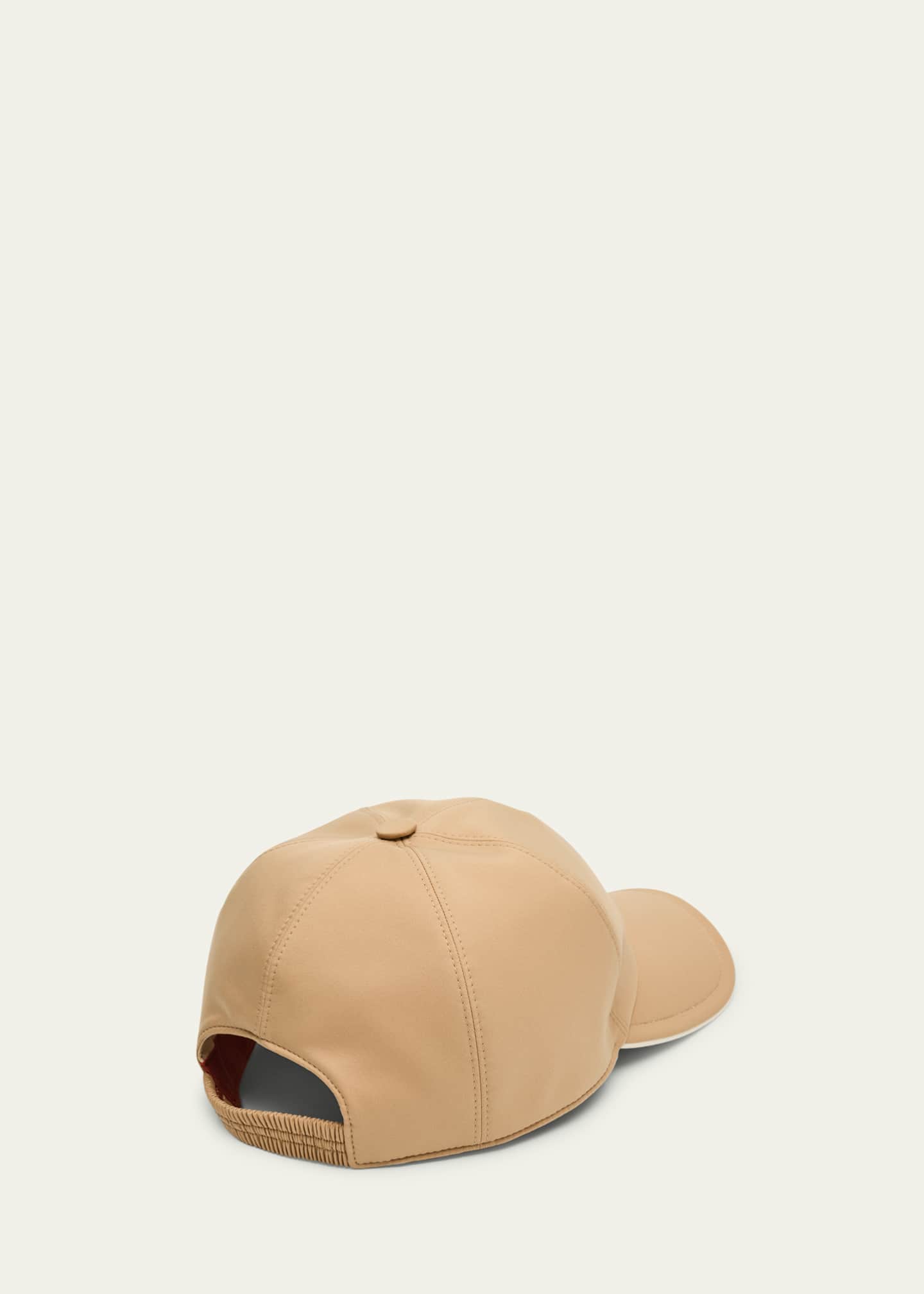 Loro Piana Men's Water-Resistant 6-Panel Baseball Cap Image 2 of 2