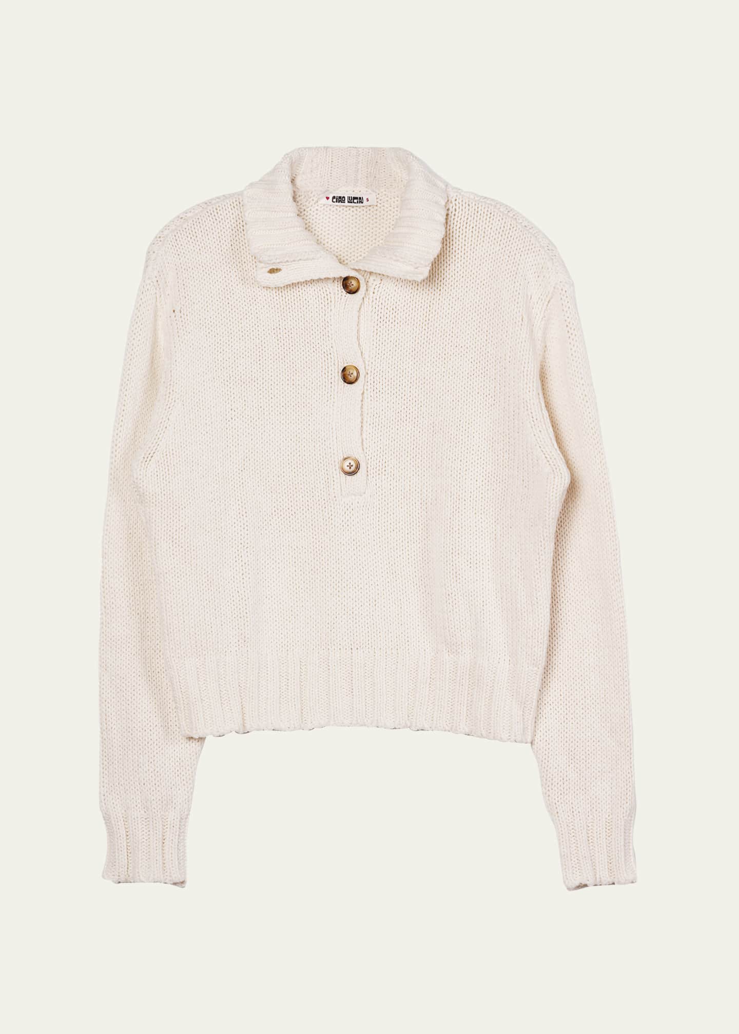 Ciao Lucia Carina Relaxed Knit Pullover