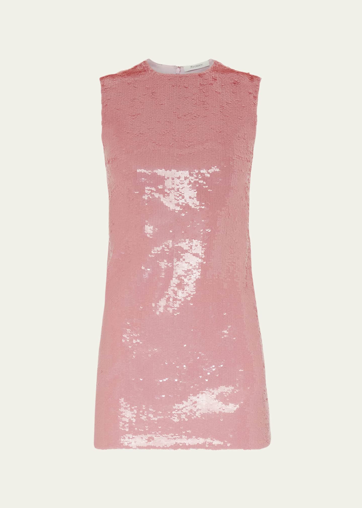 JW Anderson Sequined Mini Shift Dress