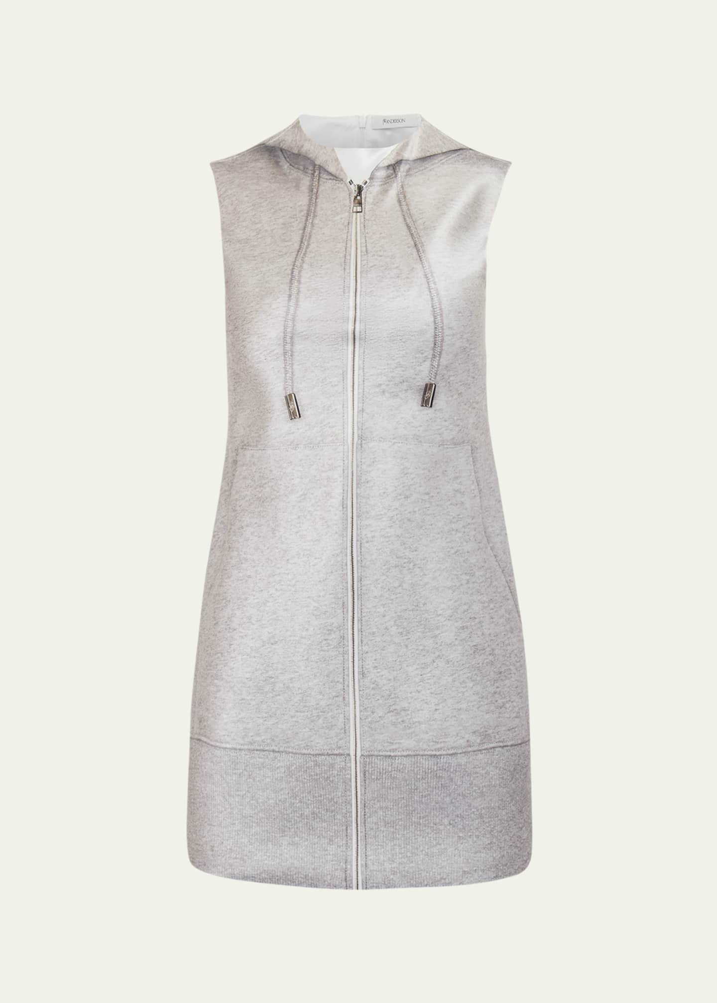 JW Anderson Trompe Loeil Mini Shift Dress