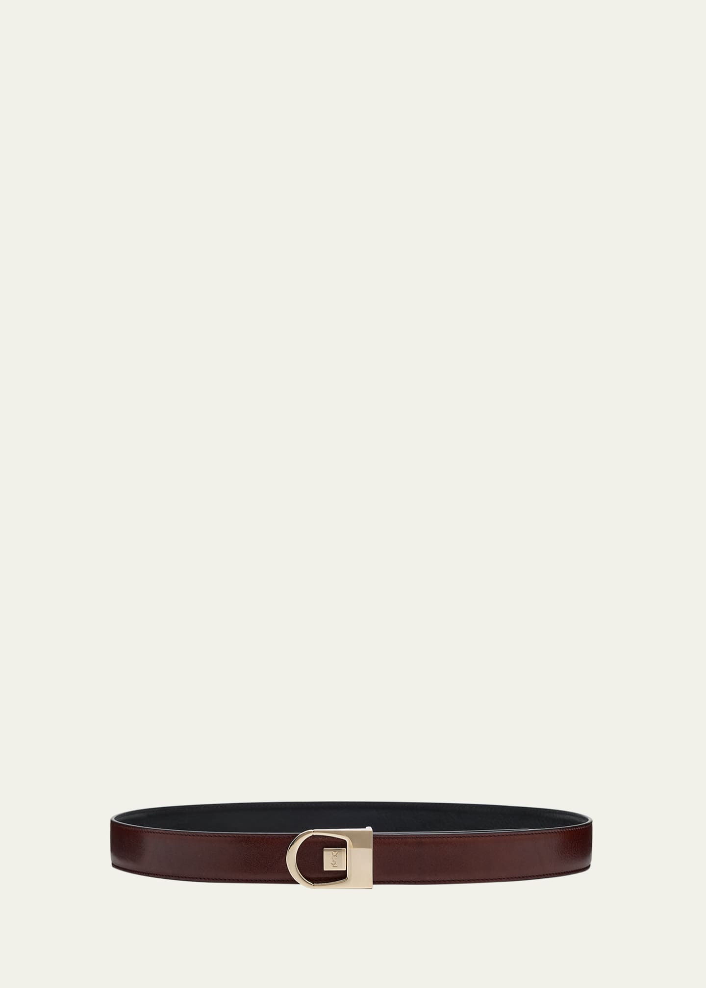 saint laurent reversible belt