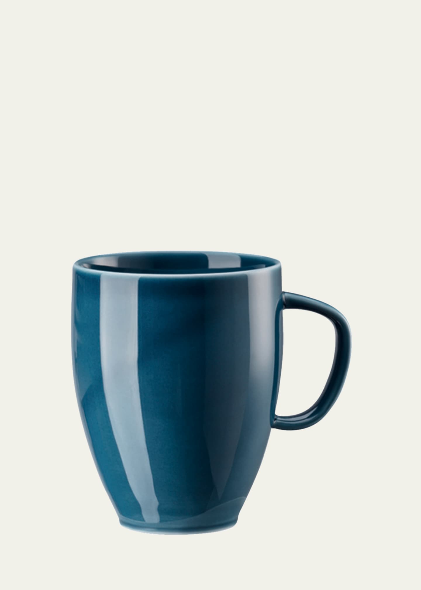 Rosenthal Junto Ocean Blue Mug with Handle