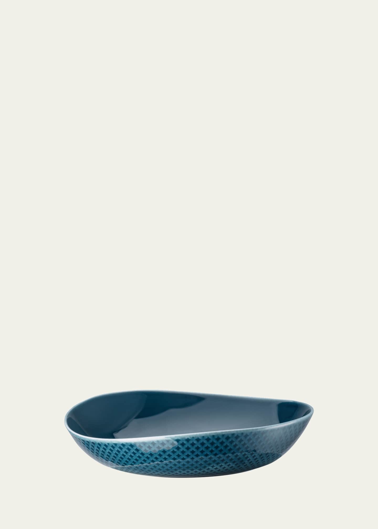 Rosenthal Junto Ocean Blue Deep Soup Plate Image 1 of 2