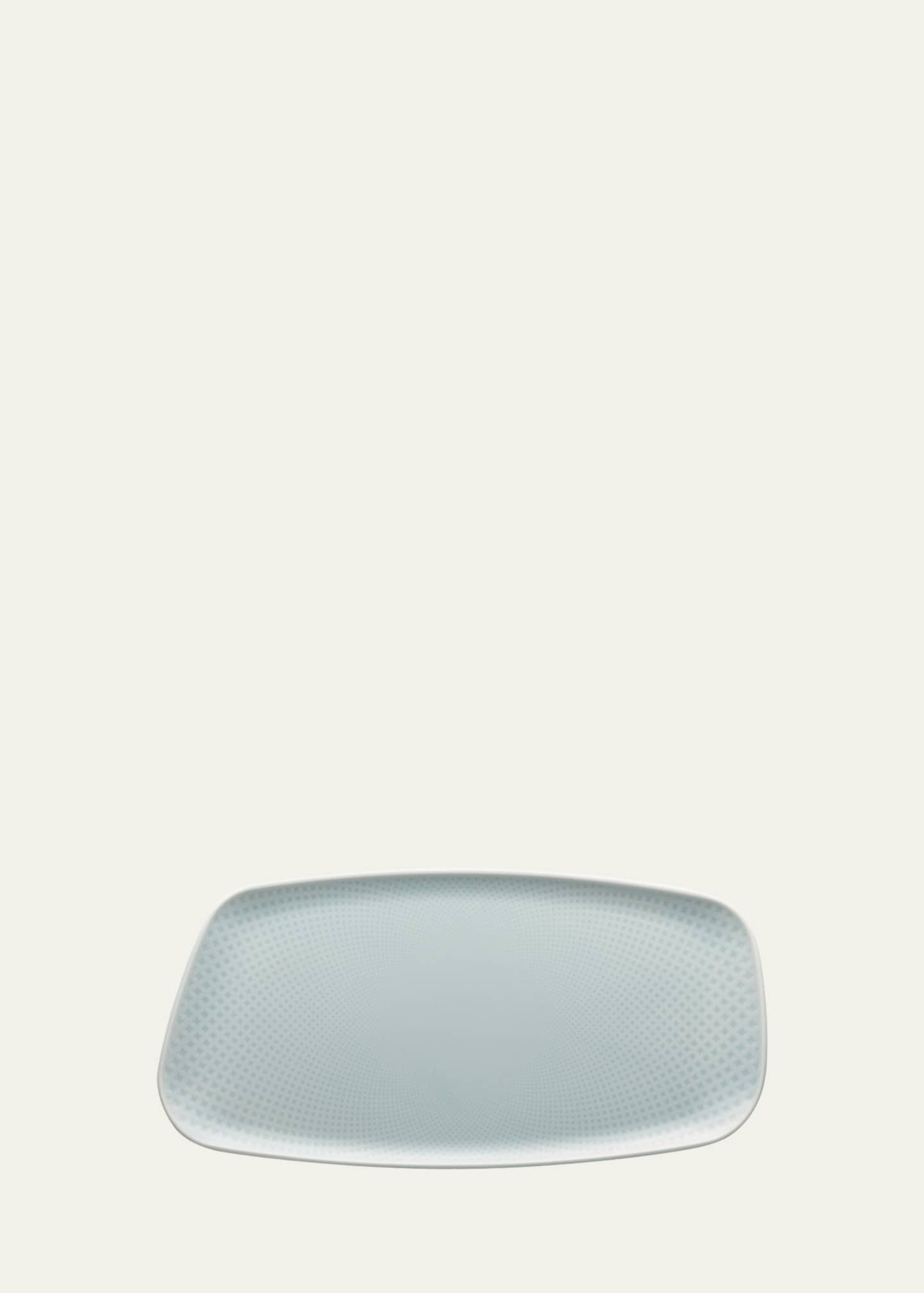 Rosenthal Junto Opal Green Rectangle Platter