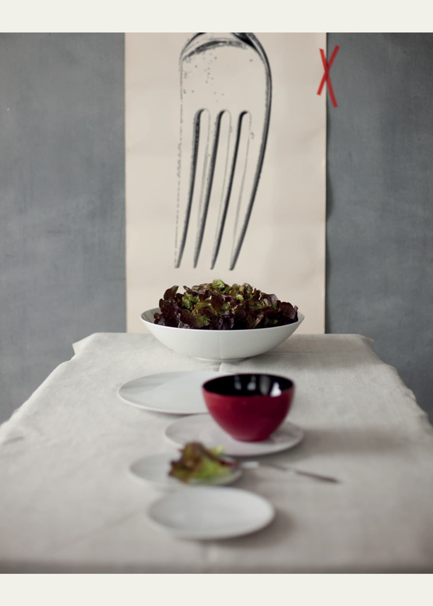 Rosenthal TAC 02 White Bread and Butter Plate Image 2 of 2