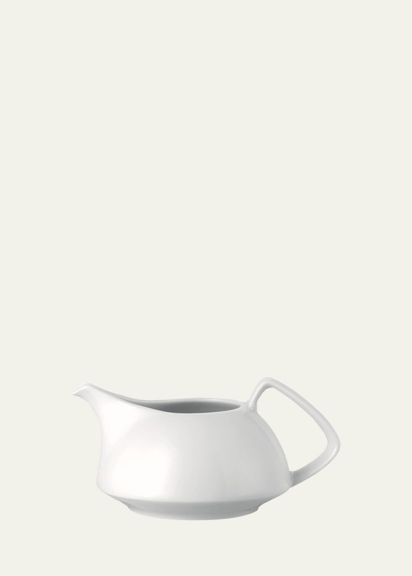 Rosenthal TAC 02 White Creamer Image 1 of 2