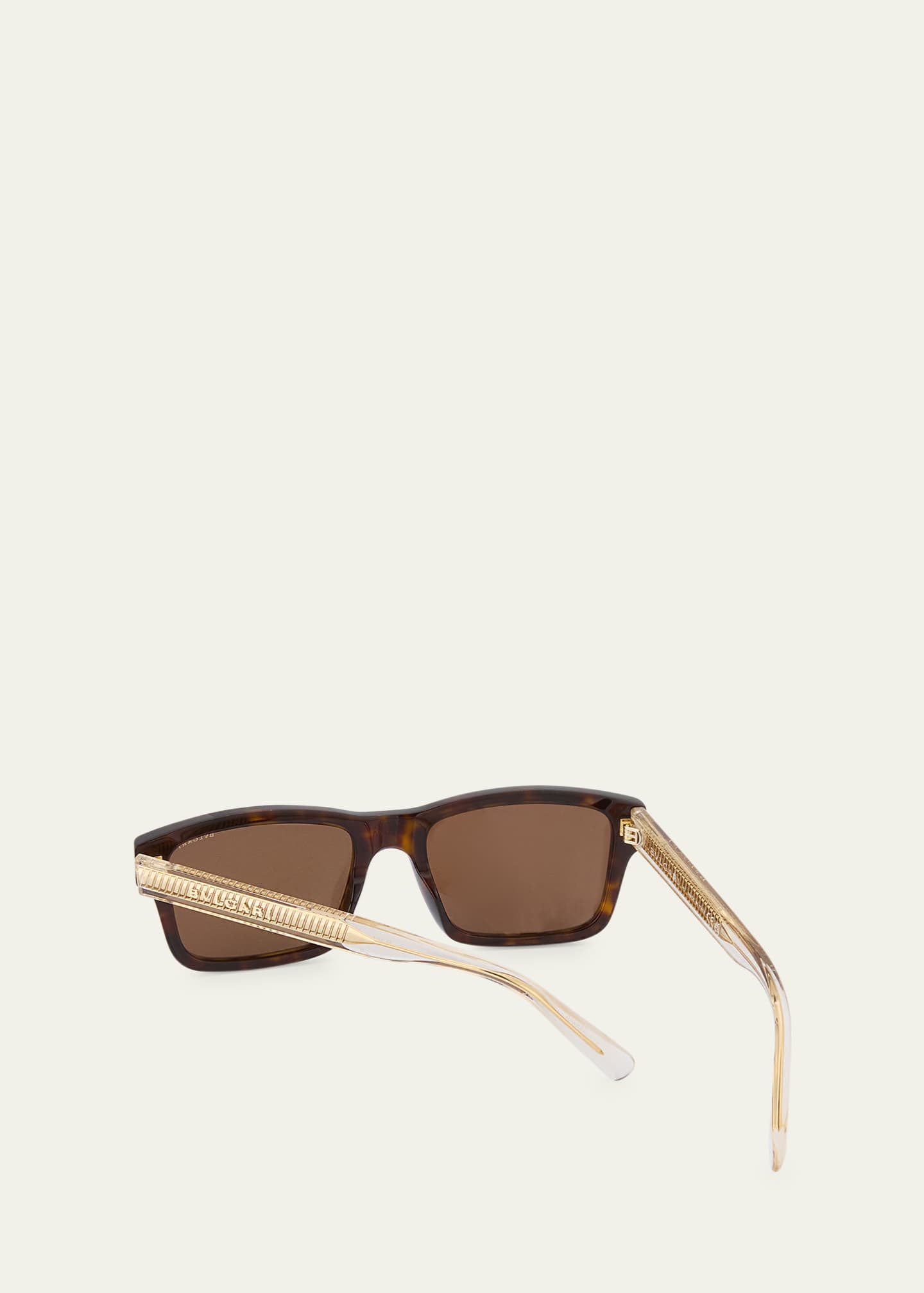 BVLGARI Tubogas Sunglasses - Bergdorf Goodman