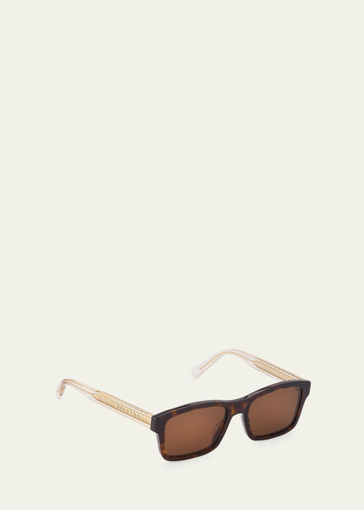 BVLGARI Tubogas Sunglasses - Bergdorf Goodman