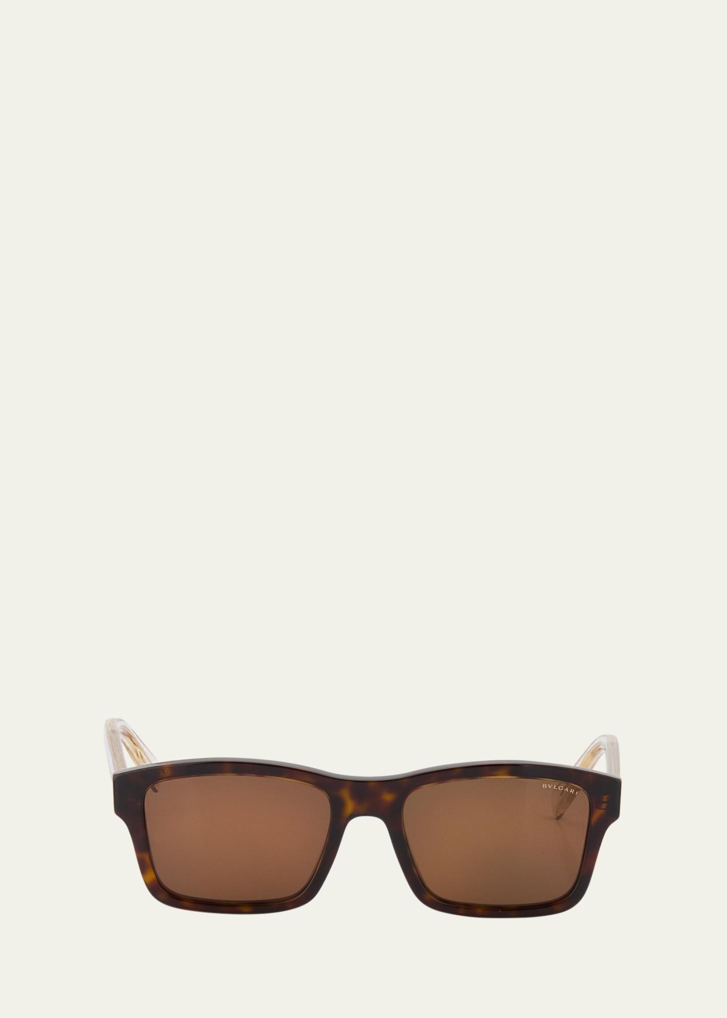 BVLGARI Tubogas Sunglasses - Bergdorf Goodman