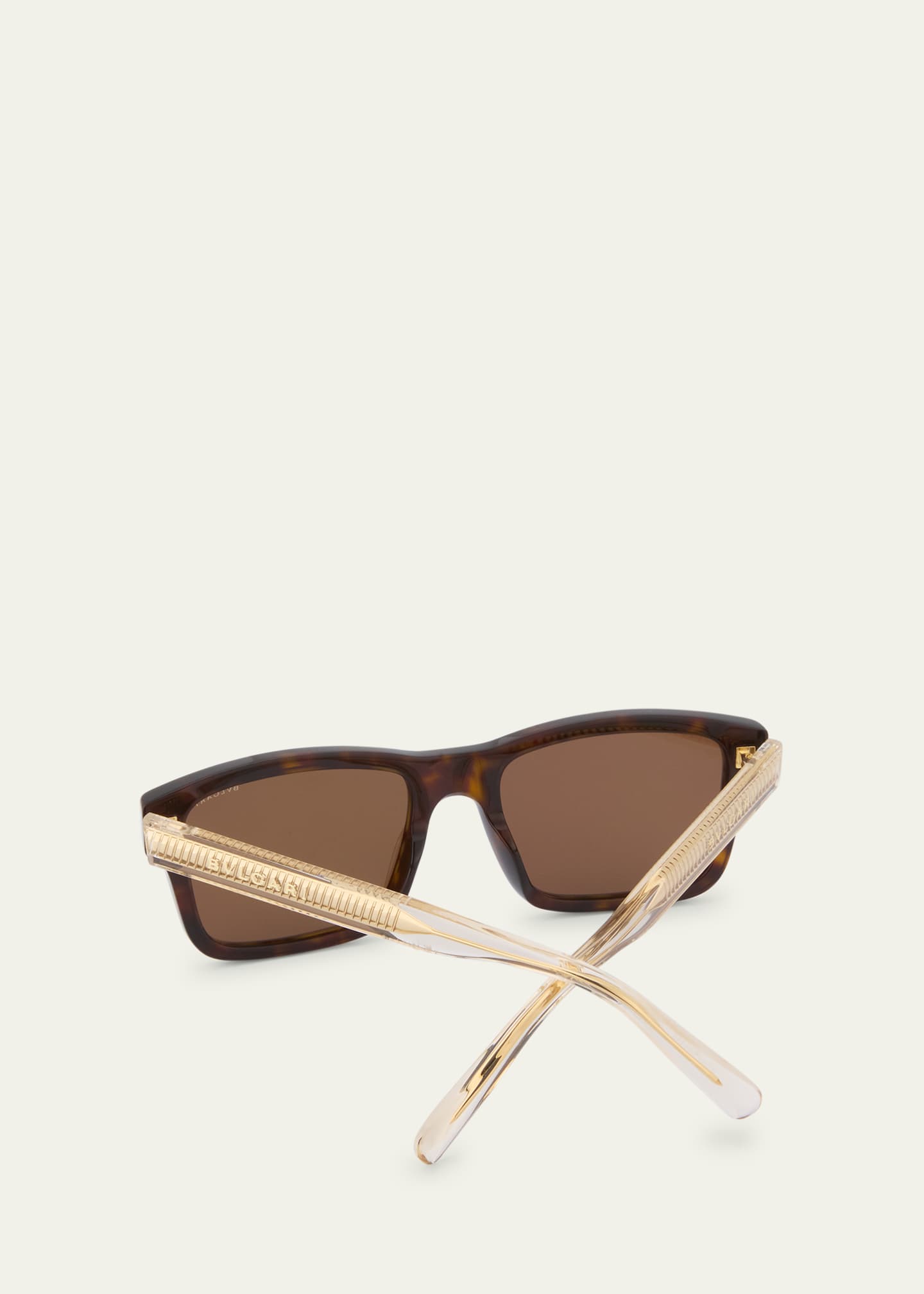 BVLGARI Tubogas Sunglasses - Bergdorf Goodman