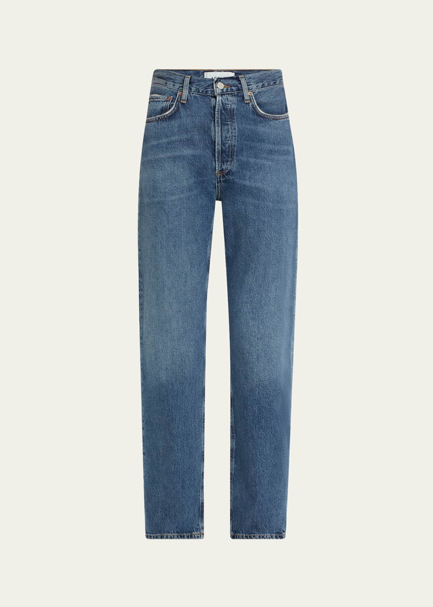 AGOLDE 90s Pinch Waist Long Jeans Image 1 of 5