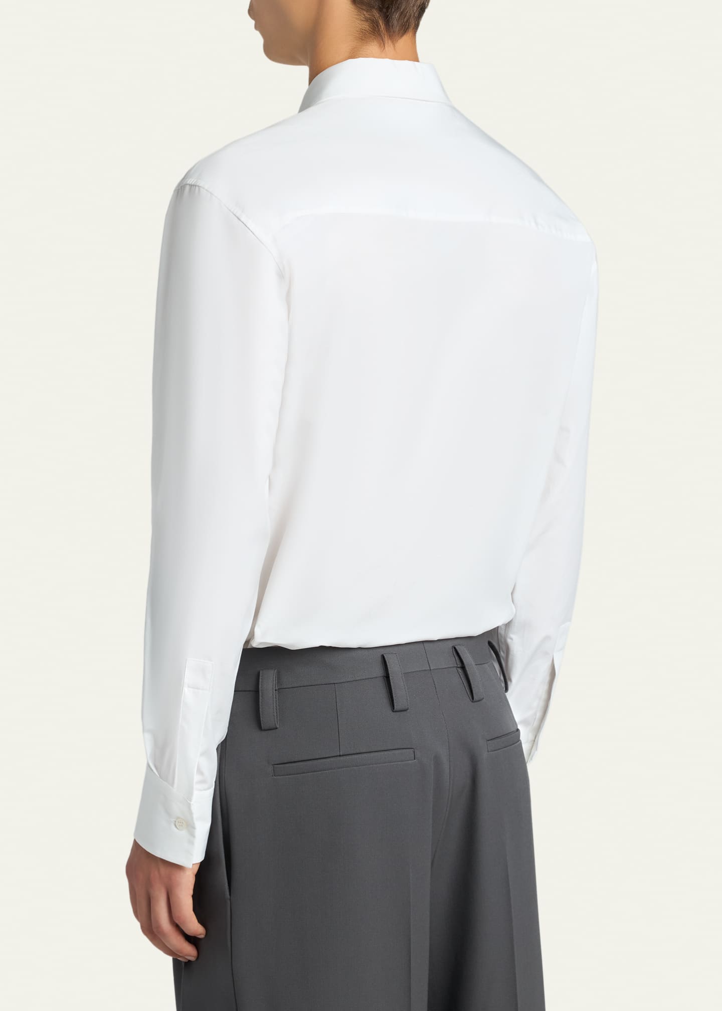 Jil Sander Men's Concealed-Placket Cotton Sport Shirt - Bergdorf