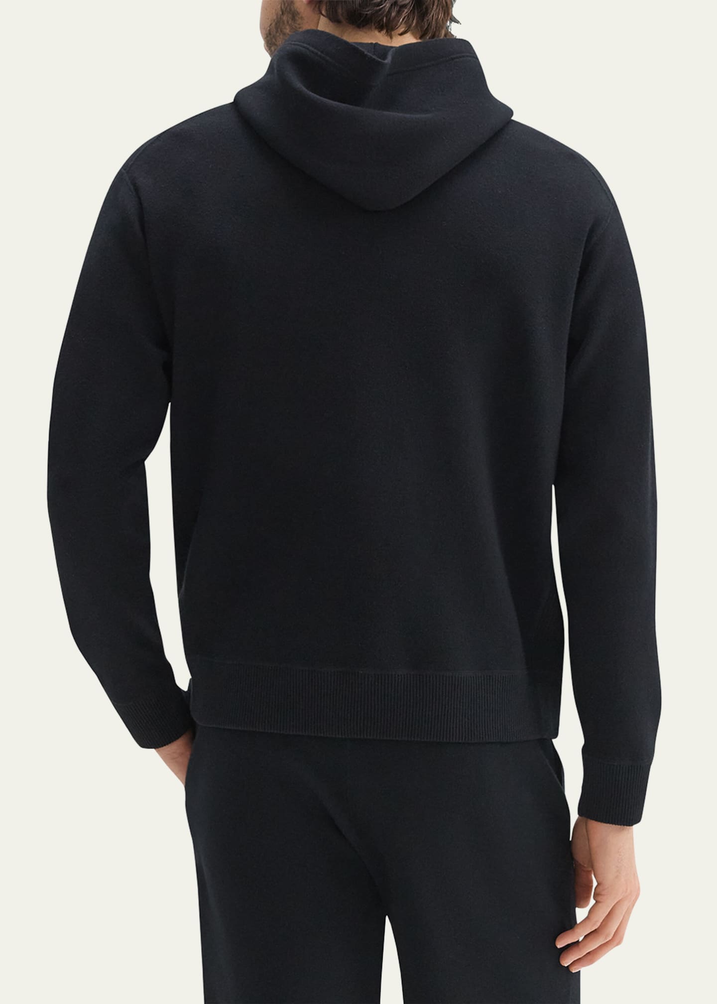 Theory Men's Relaxed Hoodie in Fine Bilen Image 2 of 4