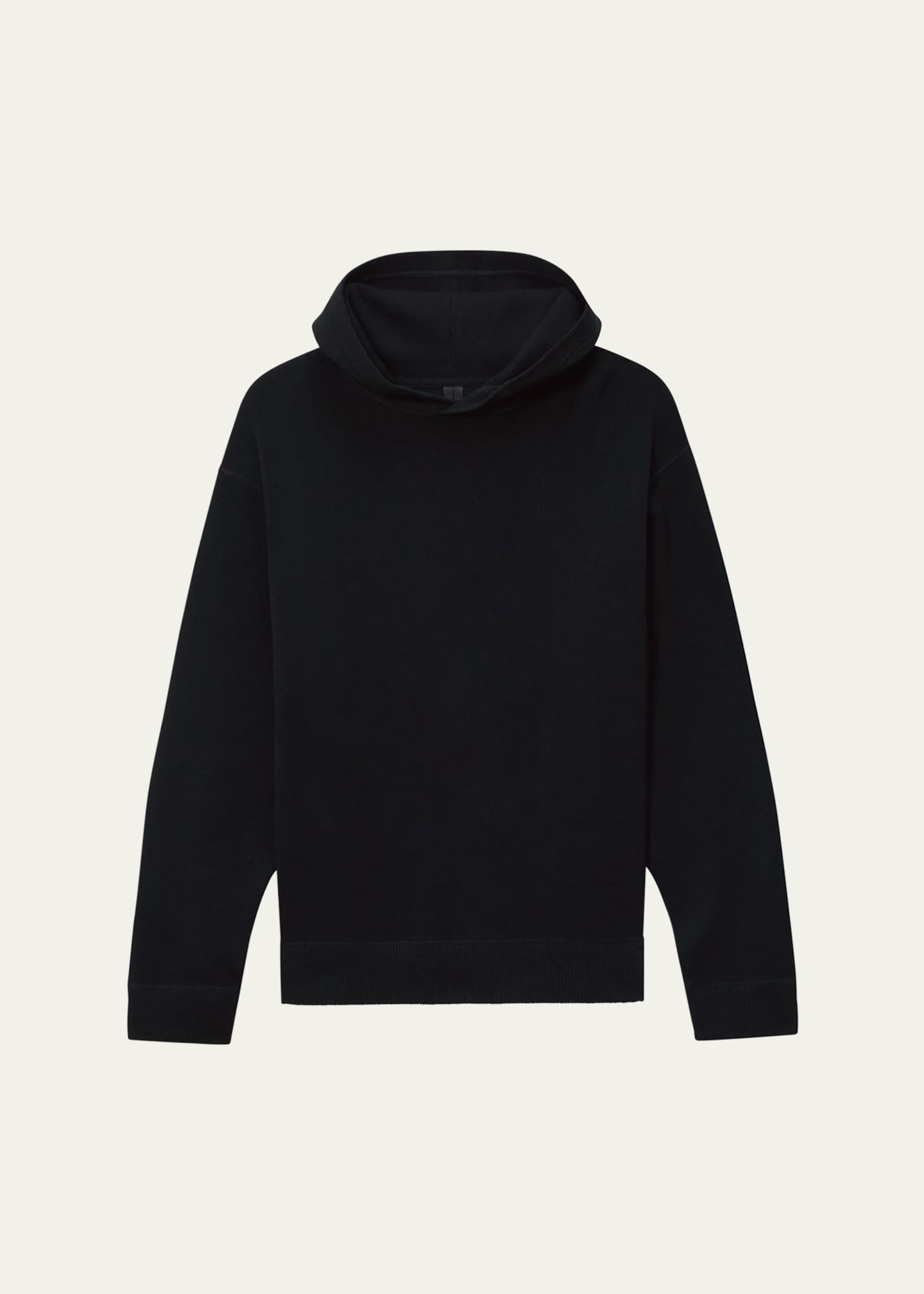 Theory Men's Relaxed Hoodie in Fine Bilen Image 1 of 4