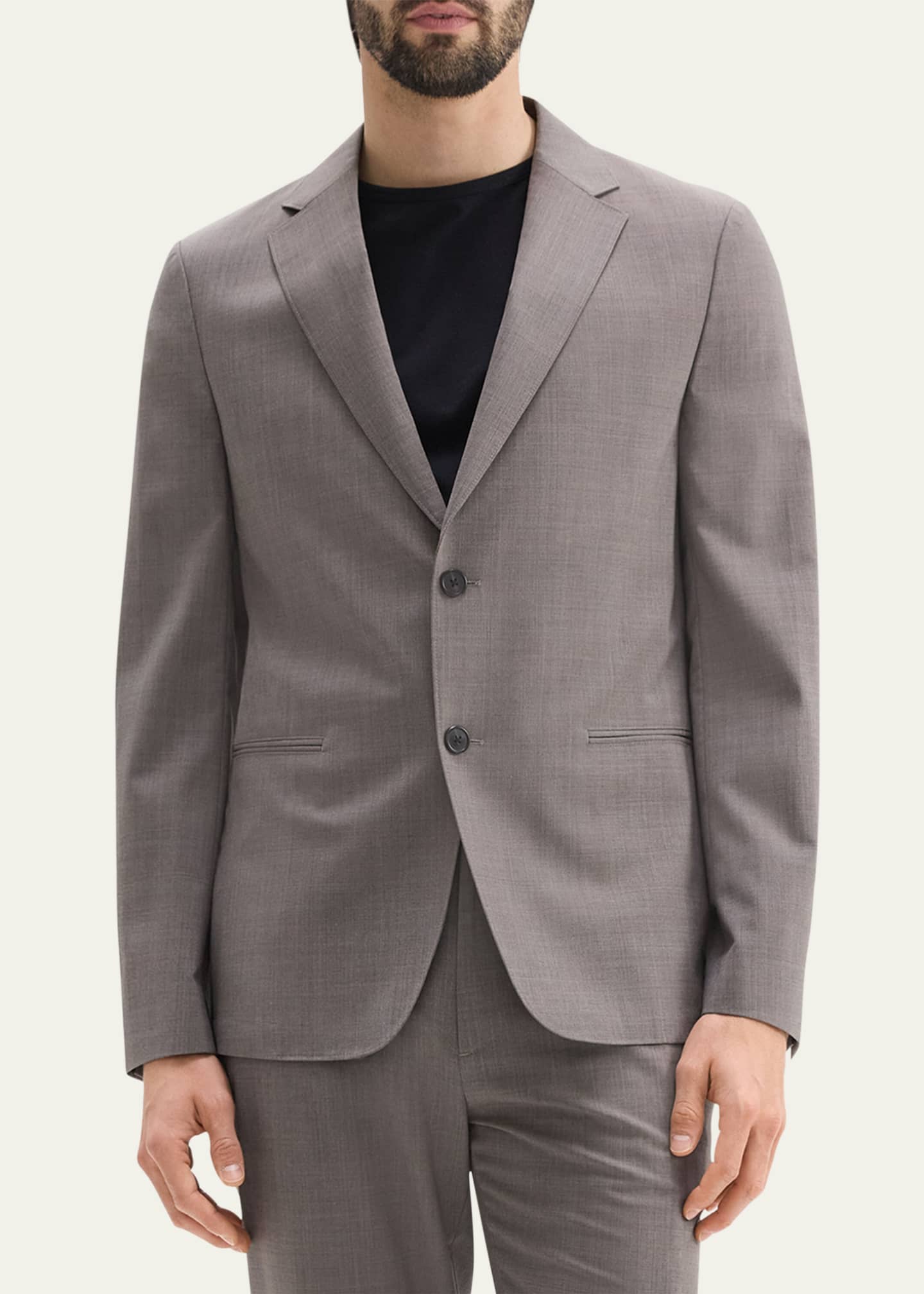 Theory Men's Clinton Blazer in Motion Wool Image 4 of 5