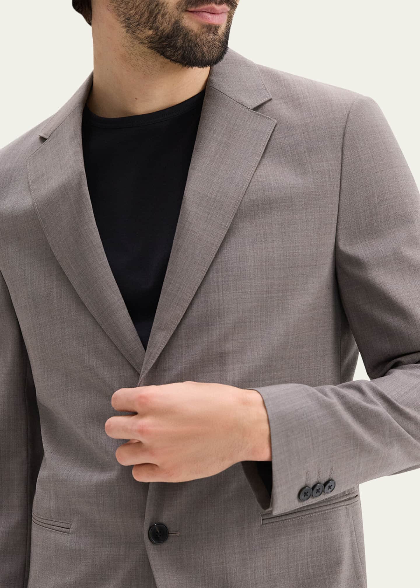 Theory Men's Clinton Blazer in Motion Wool Image 5 of 5