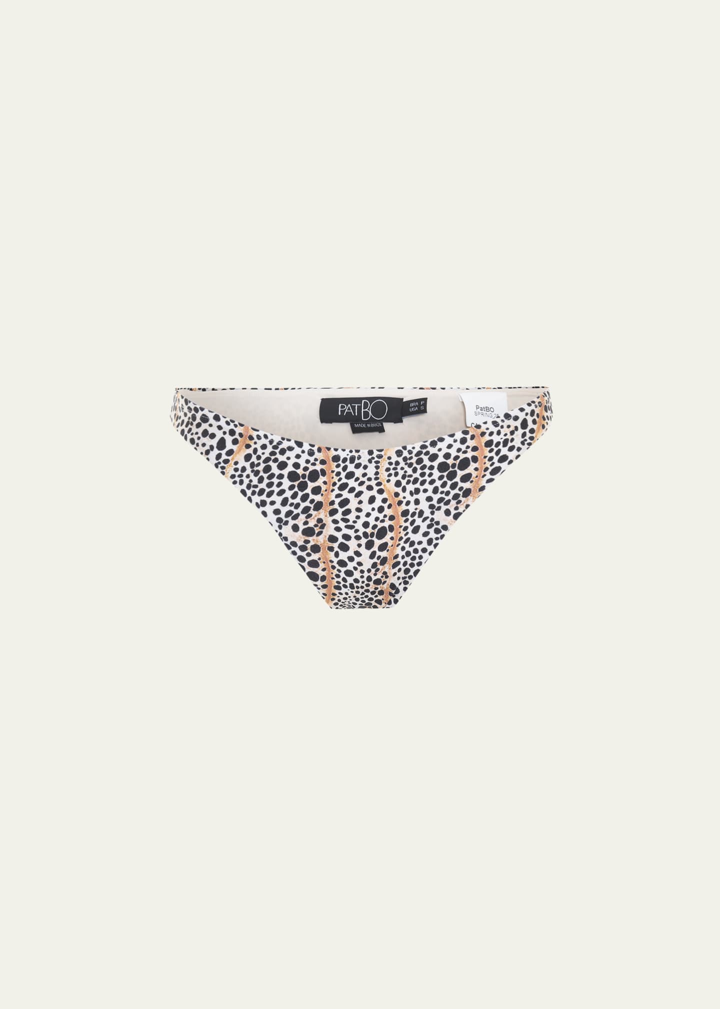 PatBO Speckled Poa Bikini Bottoms