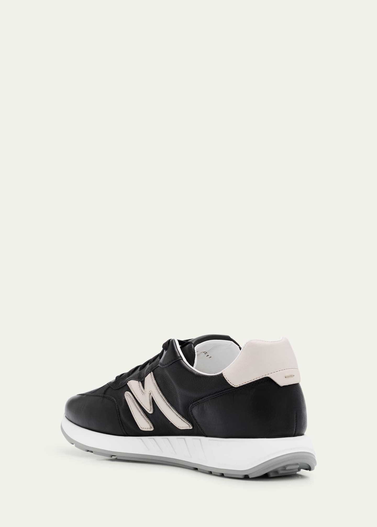 Magnanni Men's Yoki Leather Runner Sneakers Image 4 of 6