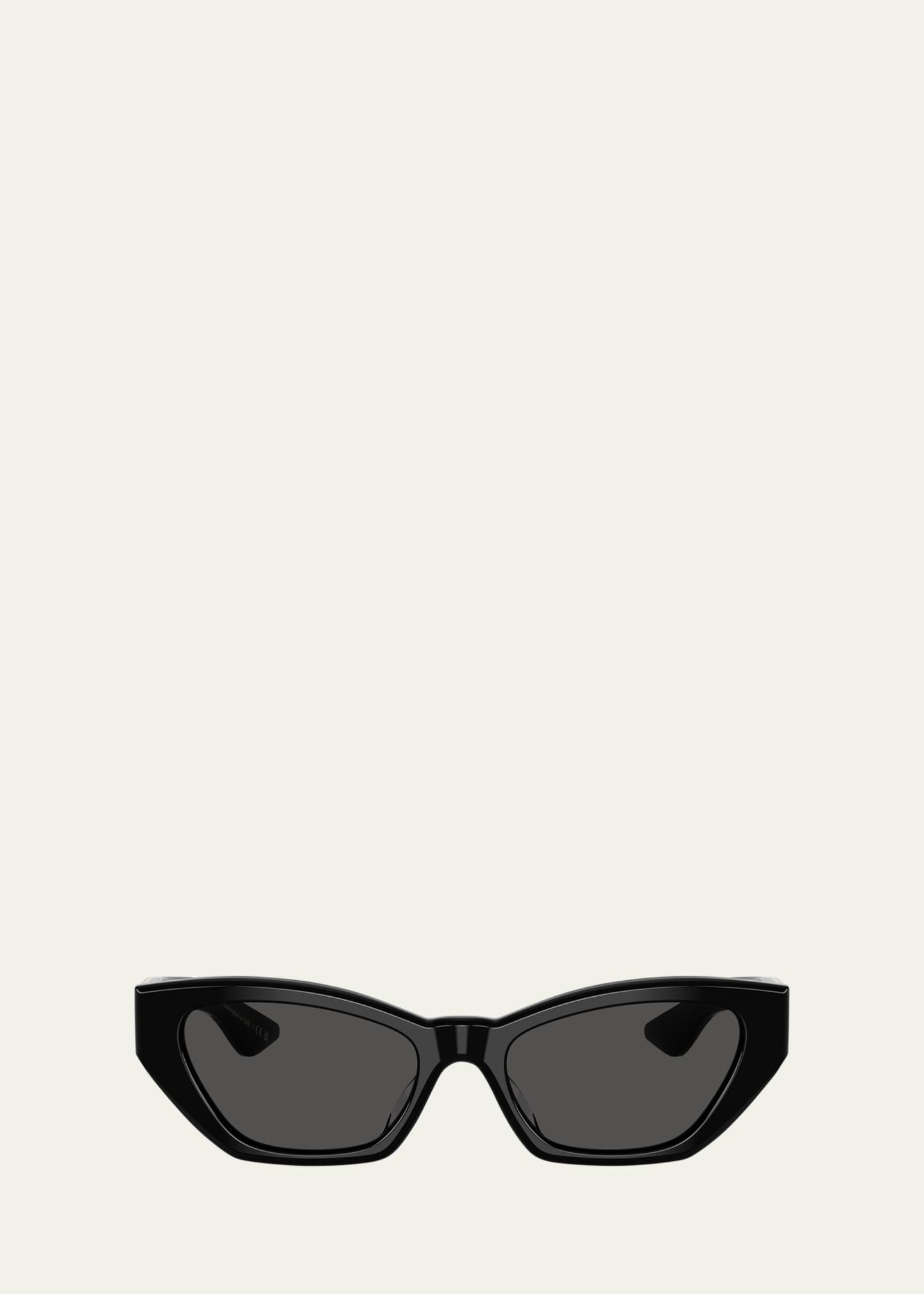 KHAITE x Oliver Peoples 1961C Acetate Cat-Eye Sunglasses Image 1 of 3