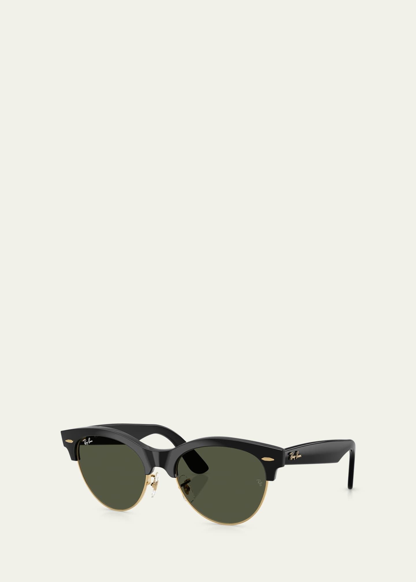 Ray-Ban Clubmaster Way Plastic Square Sunglasses Image 2 of 3