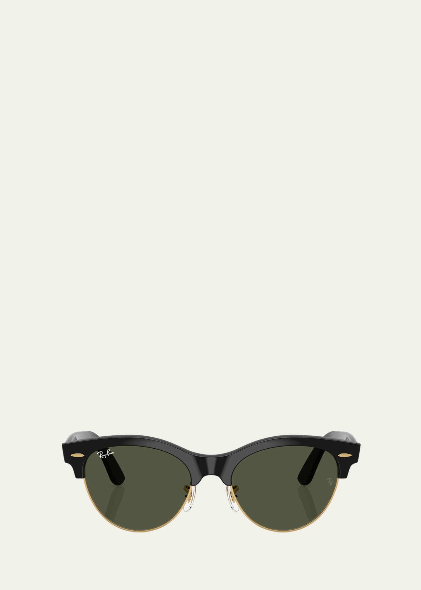 Ray-Ban Clubmaster Way Plastic Square Sunglasses Image 1 of 3