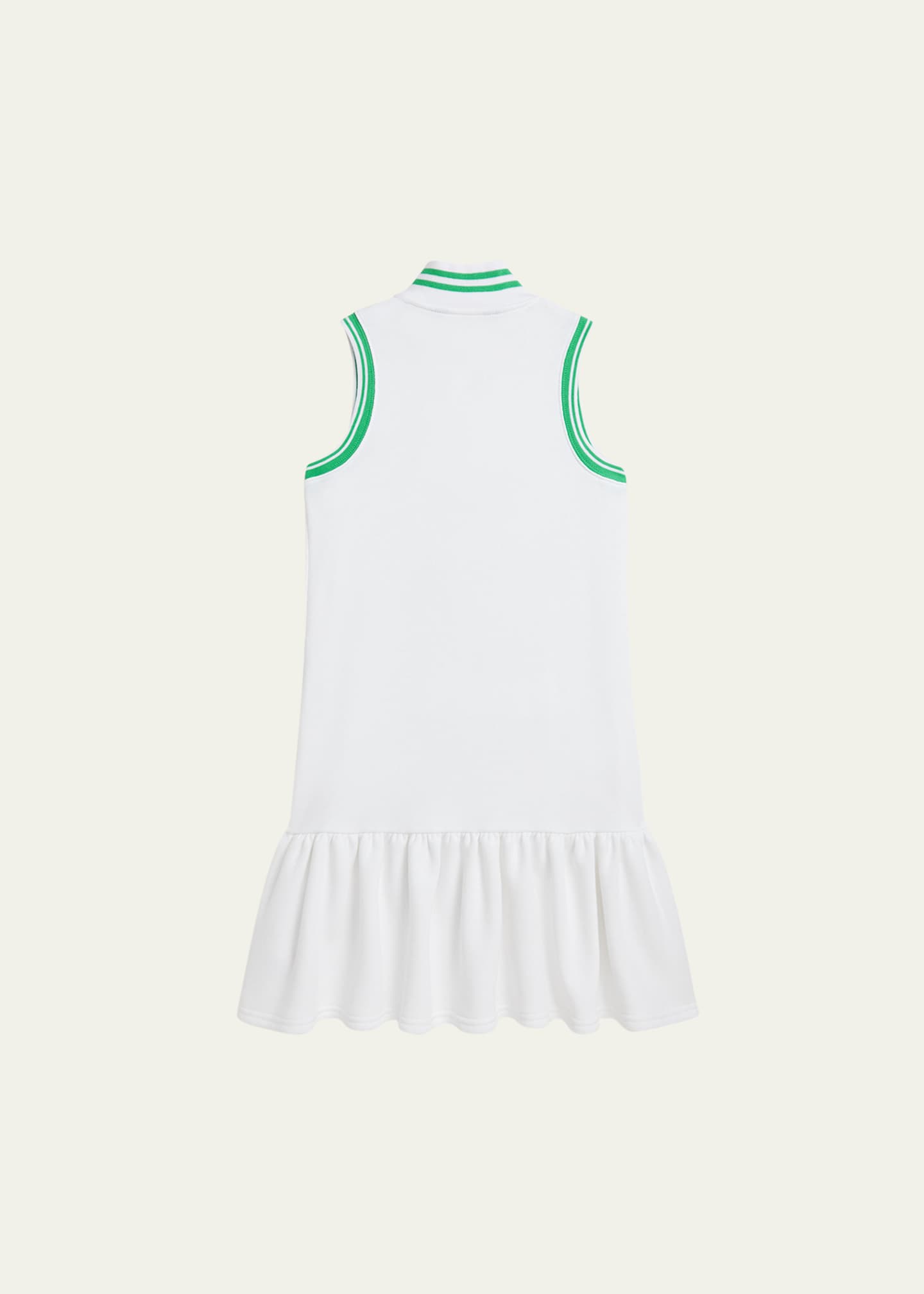 Ralph Lauren Girl's Embroidered Logo Tennis Dress, Size S-XL Image 2 of 2