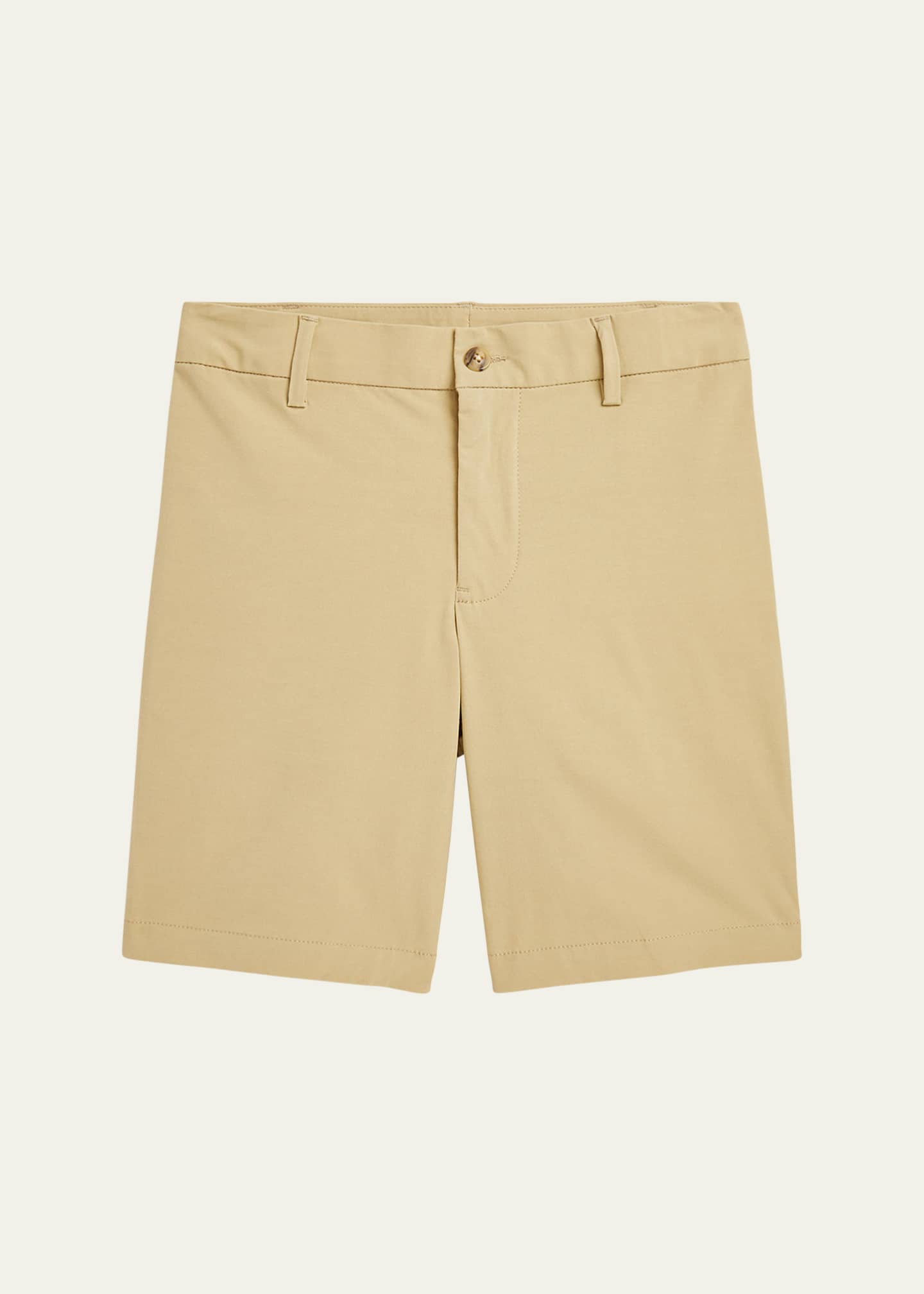 Ralph Lauren Boy's Pony Embroidered Weekend Shorts, Size 8-20 Image 1 of 3