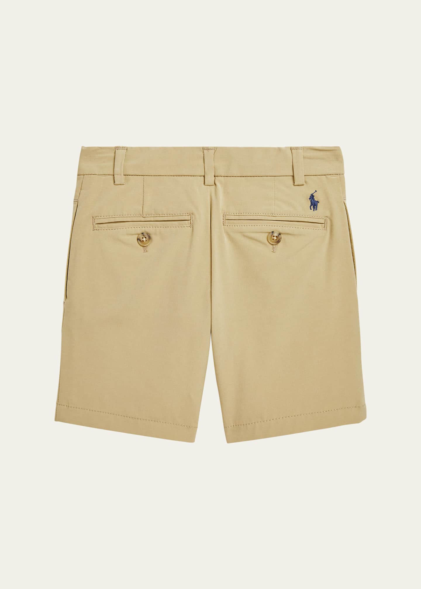 Ralph Lauren Boy's Pony Embroidered Weekend Shorts, Size 2-7 Image 2 of 3