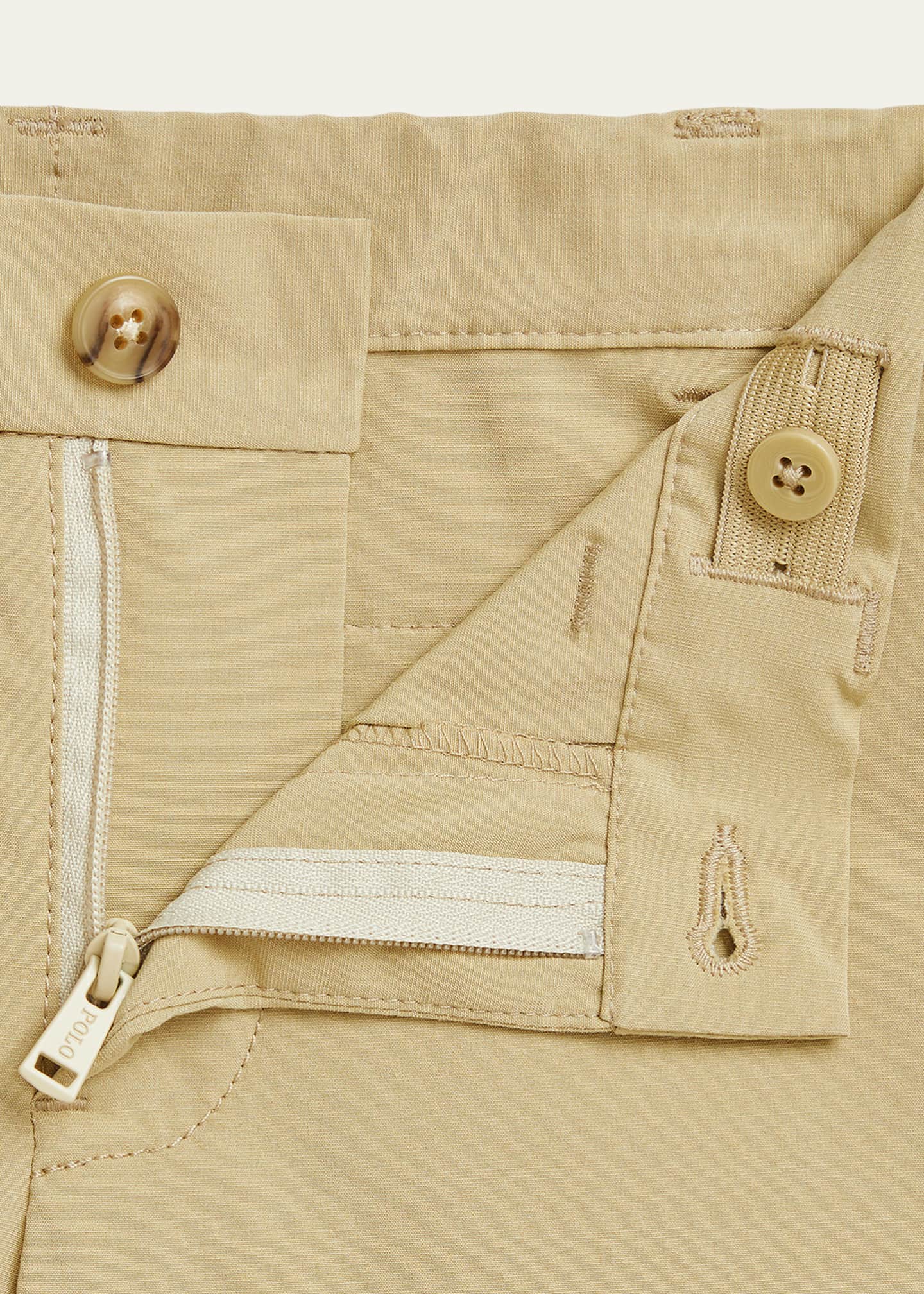 Ralph Lauren Boy's Pony Embroidered Weekend Shorts, Size 2-7 Image 3 of 3