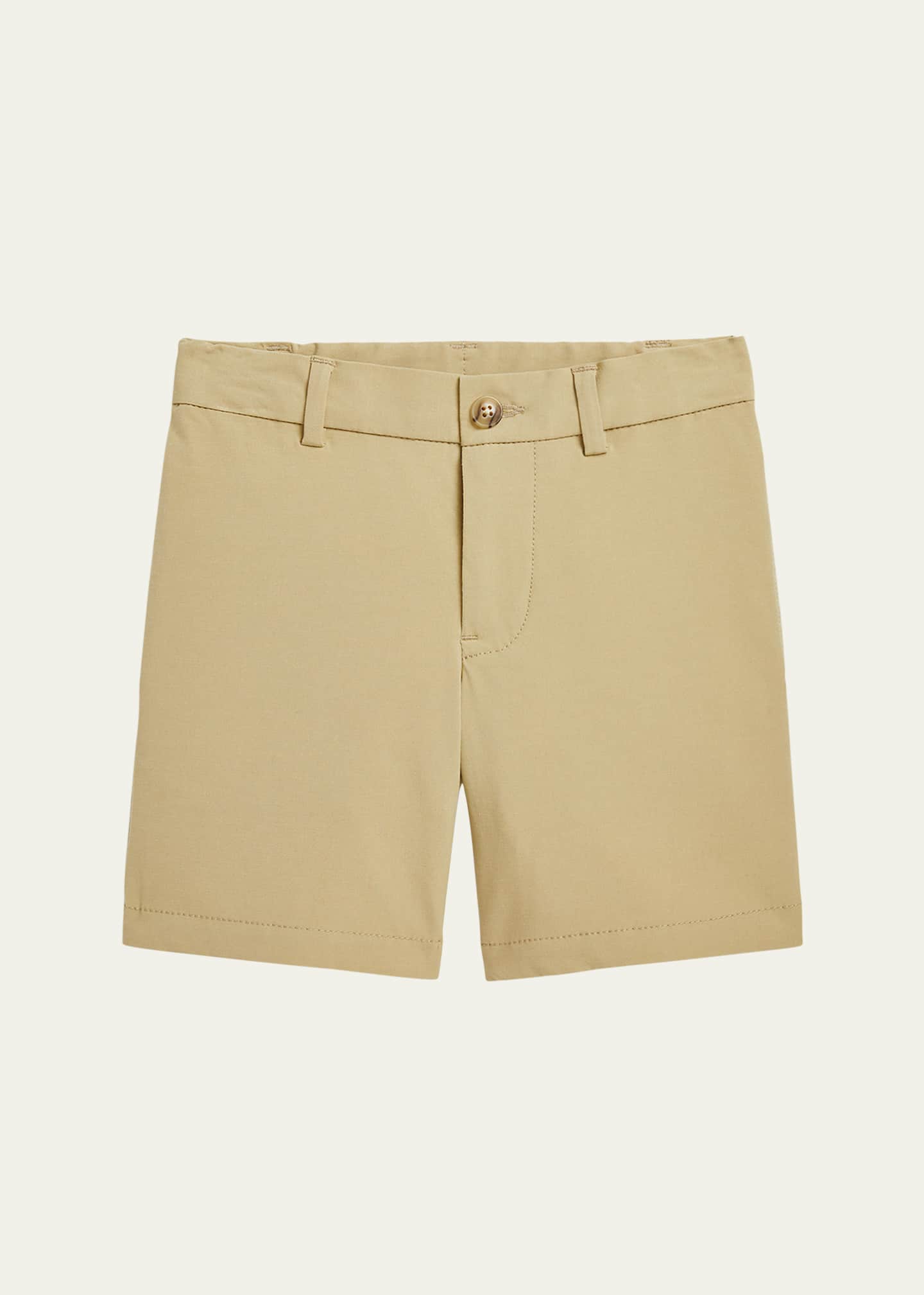 Ralph Lauren Boy's Pony Embroidered Weekend Shorts, Size 2-7 Image 1 of 3