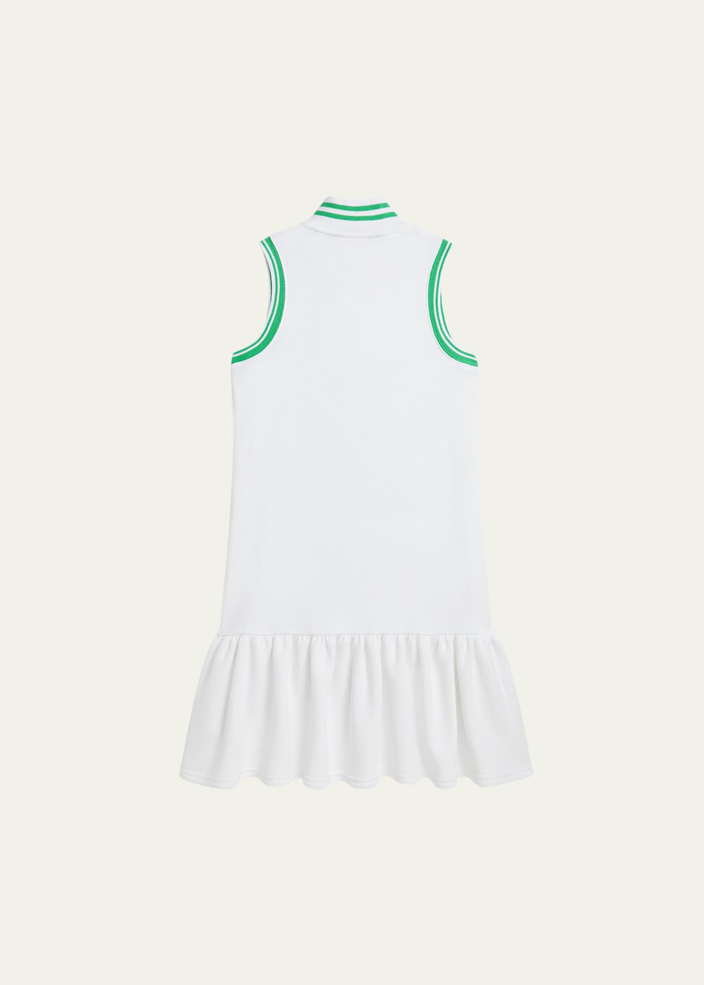 Ralph Lauren Girl's Embroidered Logo Tennis Dress, Size 2-6X Image 2 of 2