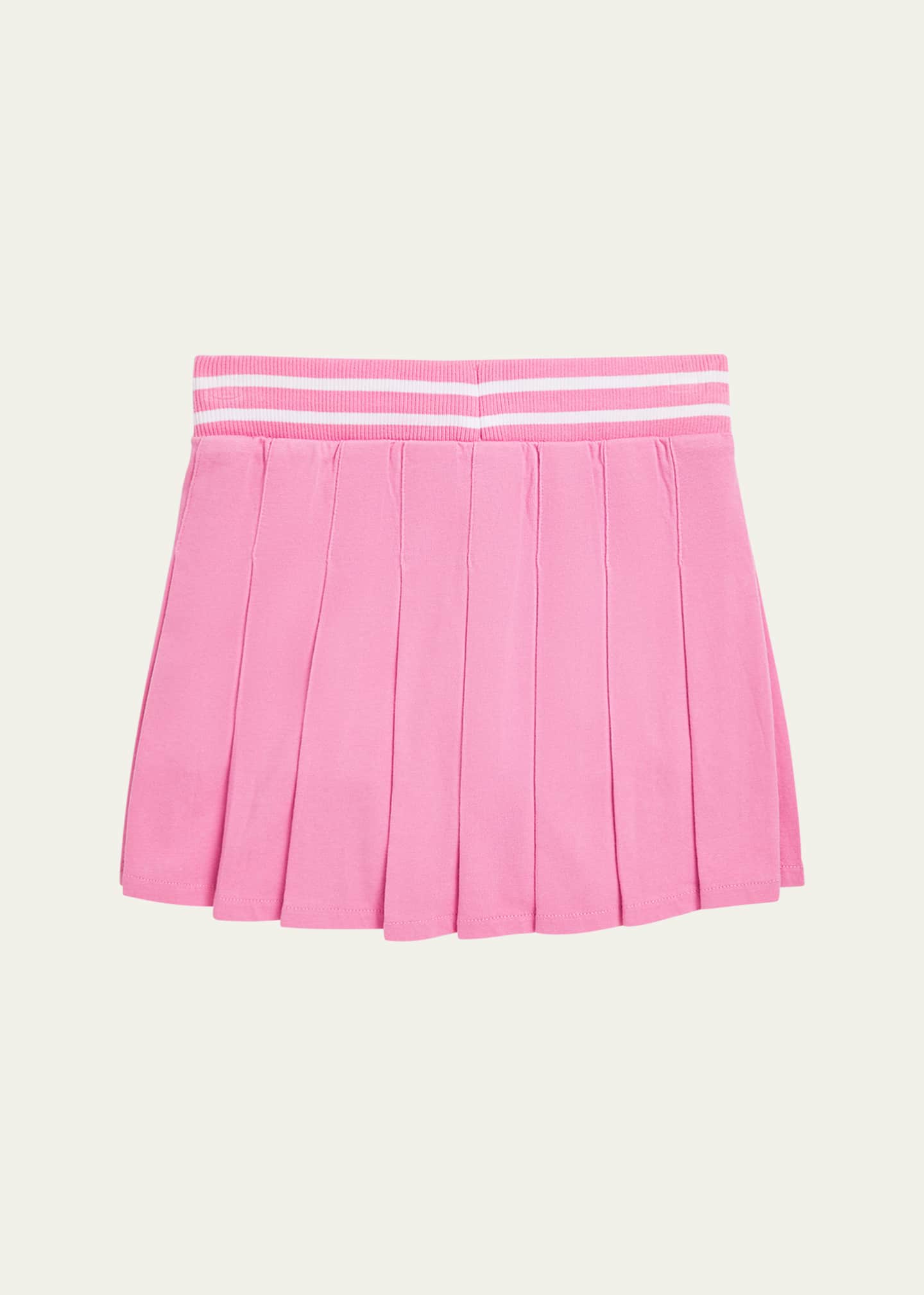 Ralph Lauren Childrenswear Girl's Pleated Tennis Skort, Size S-XL Image 2 of 3