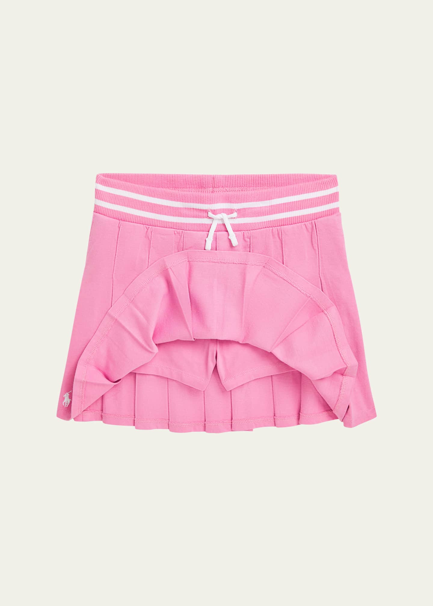 Ralph Lauren Childrenswear Girl's Pleated Tennis Skort, Size S-XL Image 3 of 3